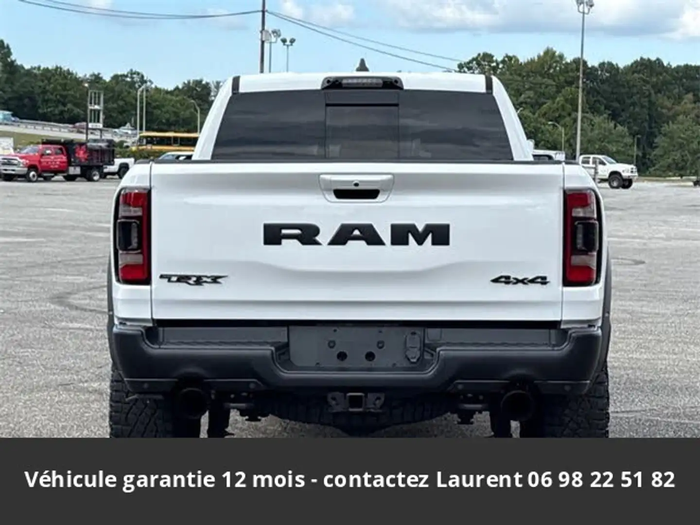 Dodge RAM TRX Crew Cab 4x4 Tout compris hors homologation 4500e Weiß - 2