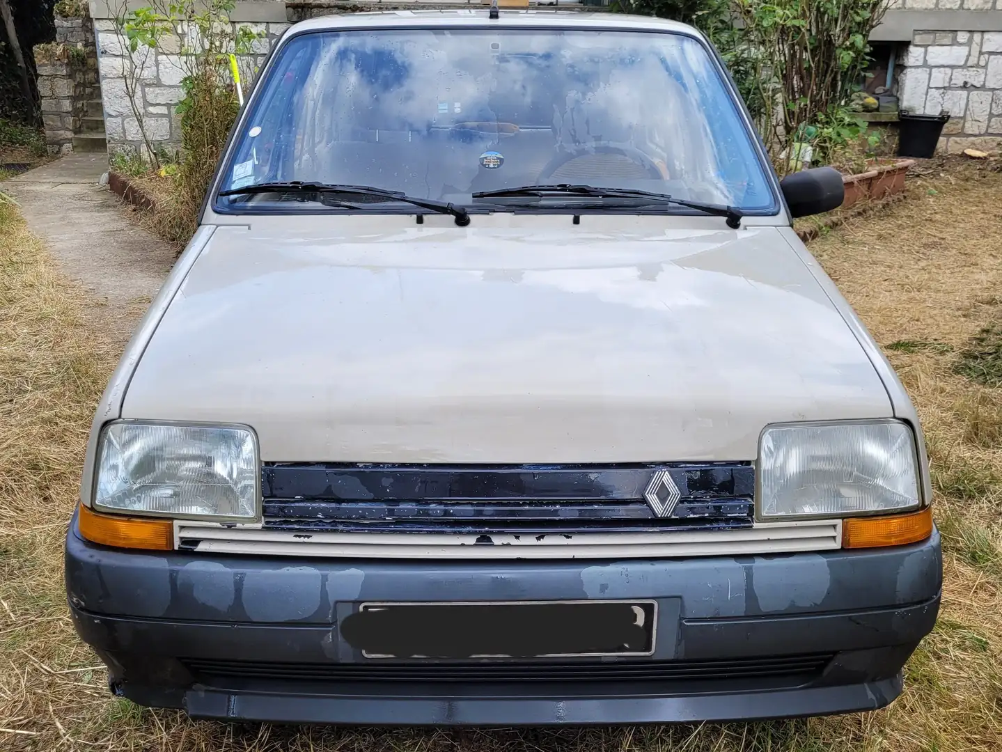 Renault R 5 B40F04 Beige - 1