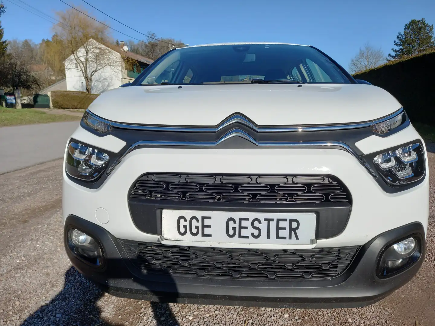 Citroen C3 STE 1.5 BLUEHDI 100 GPS 2 PLACES 30146KMS Bianco - 2