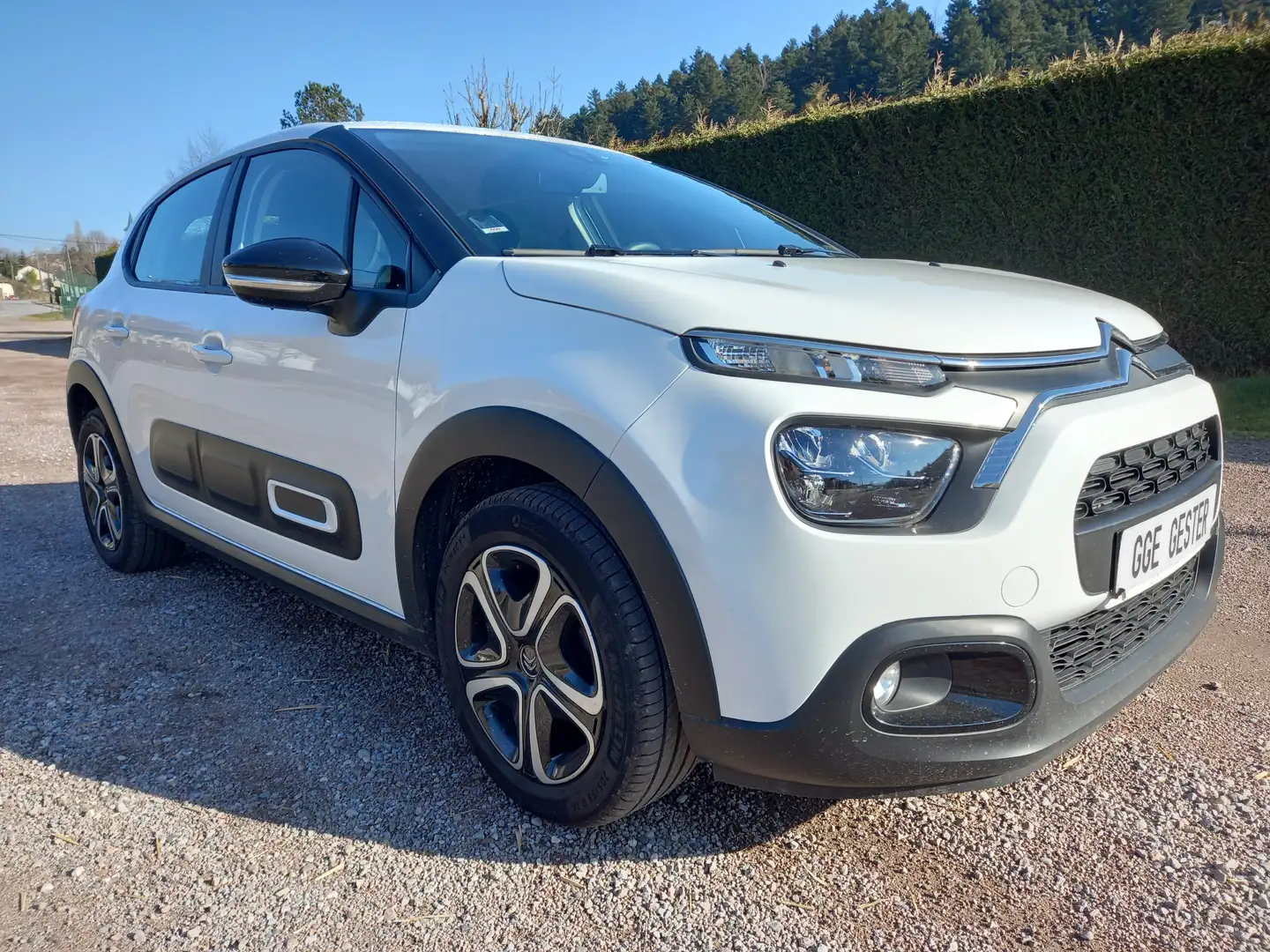Citroen C3 STE 1.5 BLUEHDI 100 GPS 2 PLACES 30146KMS Bianco - 1