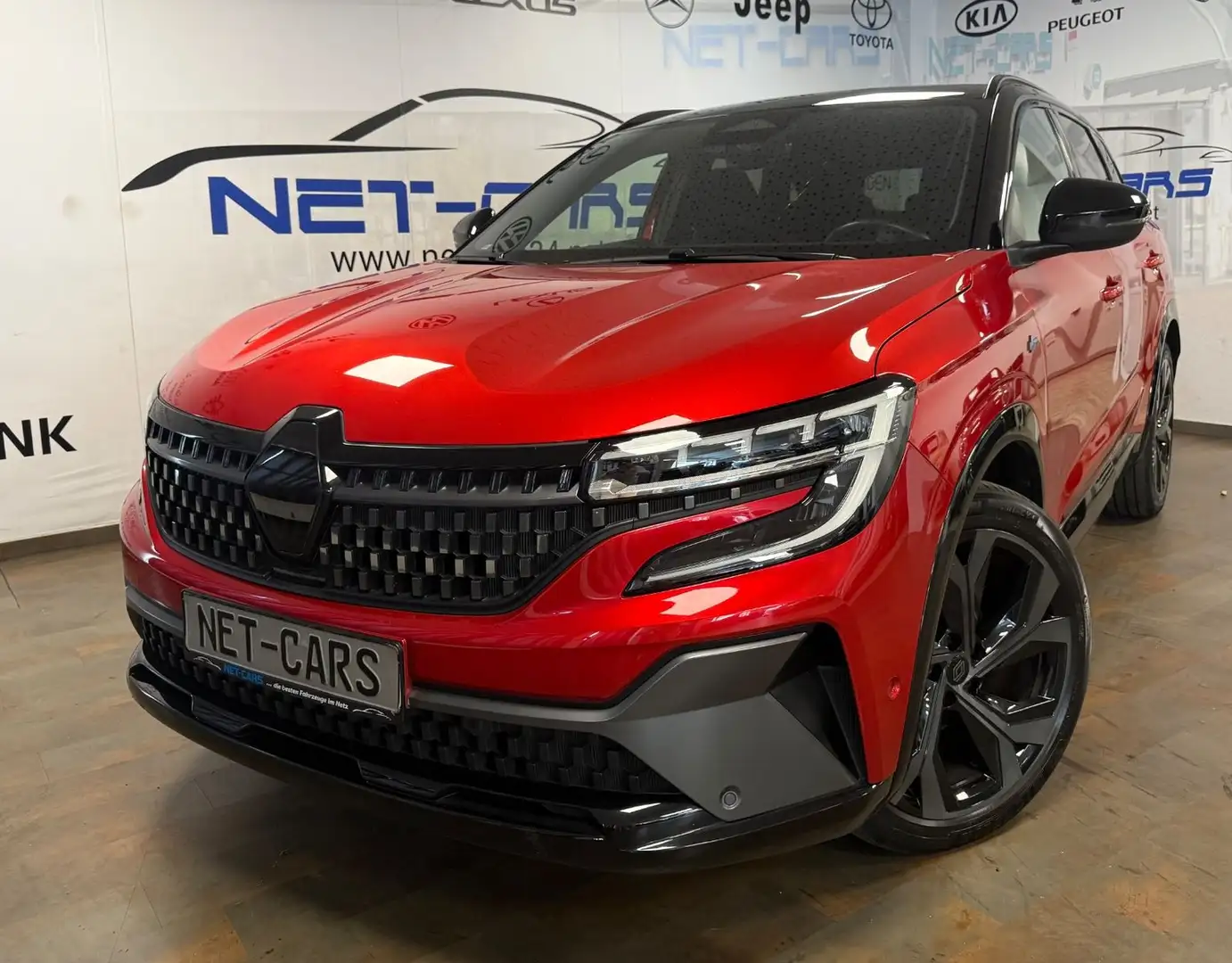 Renault Austral Mild Hybrid 160 Techno Esprit Alpine LED Rot - 1