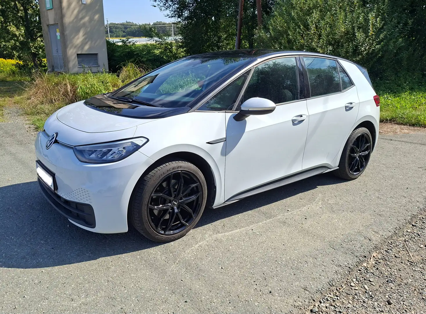 Volkswagen ID.3 Pro Performance 58kWh Pro Performance Weiß - 1
