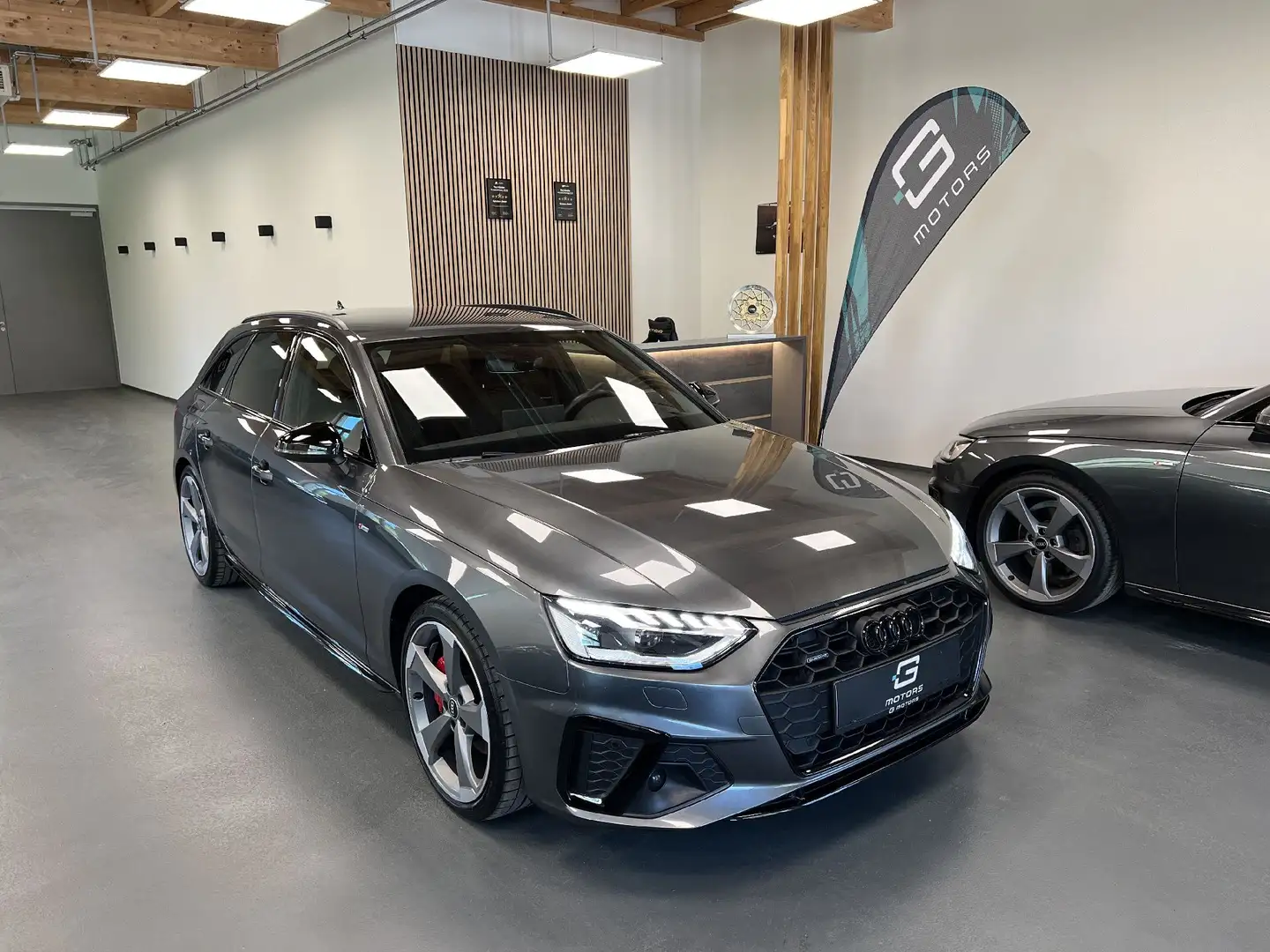 Audi A4 40 TDI QUATTRO COMPETITION DAYTONA MATRIX AMB+ AHK Grau - 2