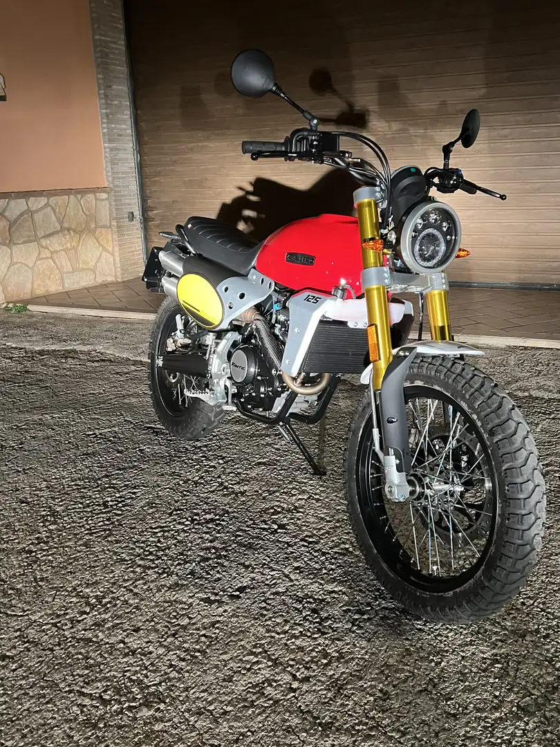 Fantic Caballero 125 scrambler - 2