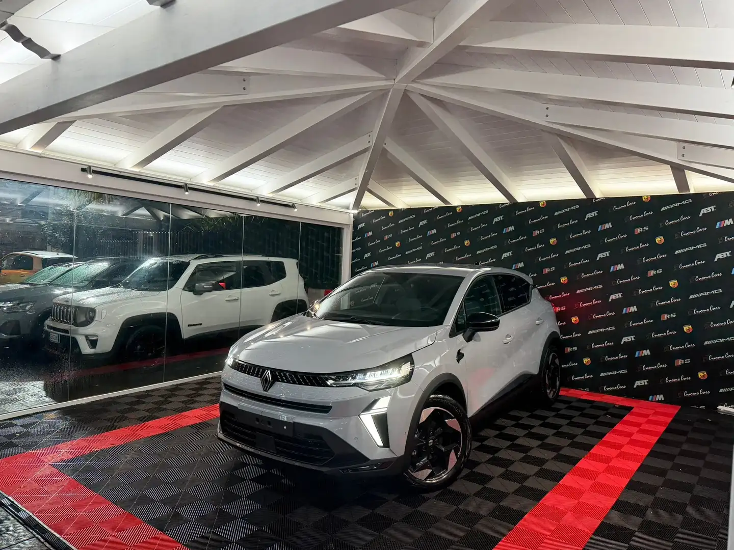 Renault Captur 1.0 eco-g Techno 100cv Grigio - 1