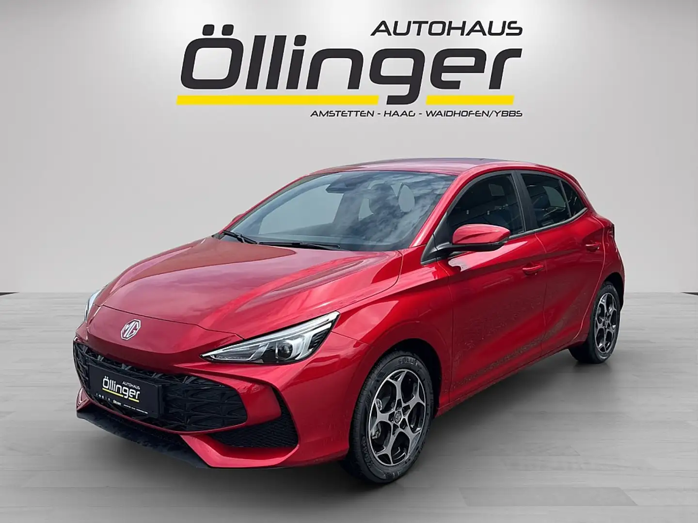 MG MG3 1,5 Comfort Rot - 1