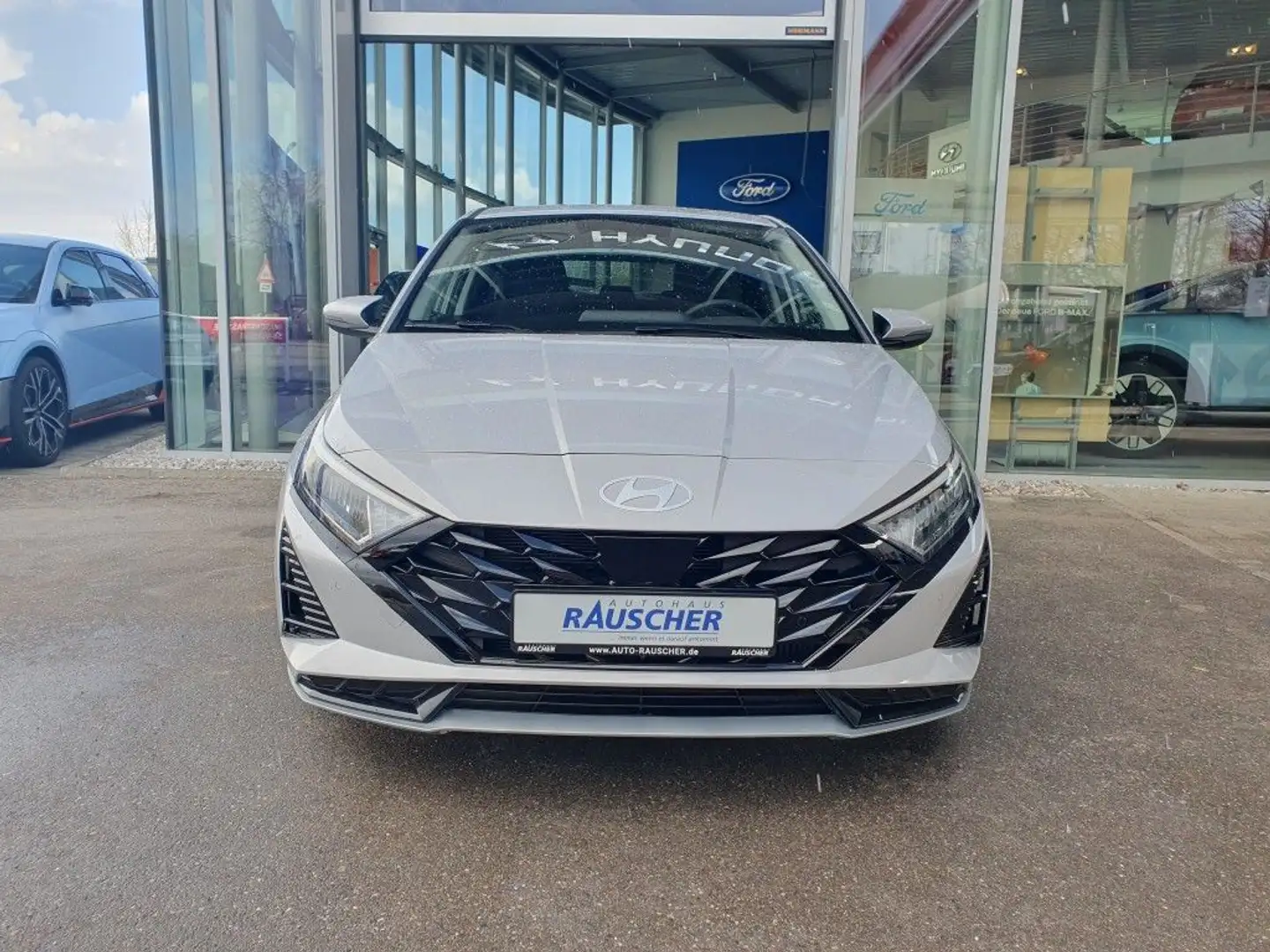 Hyundai i20 1.0 T-GDI Prime Grau - 2