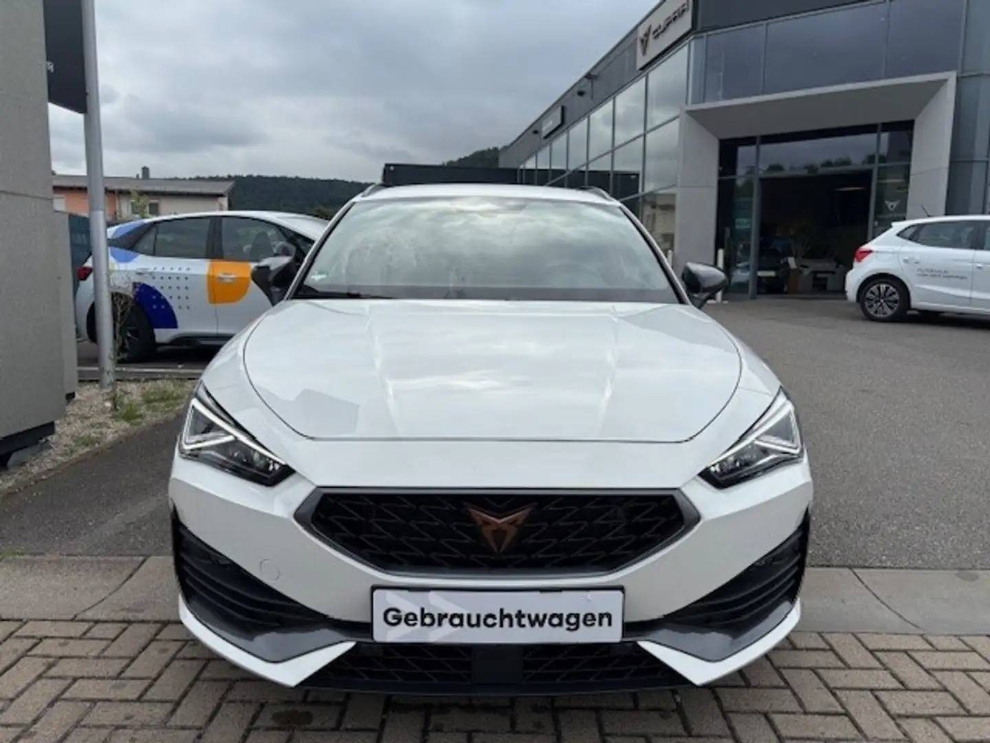 CUPRA Leon ST 2.0 TSI DSG Totwinkelassis., Navi, LED Klima Weiß - 2