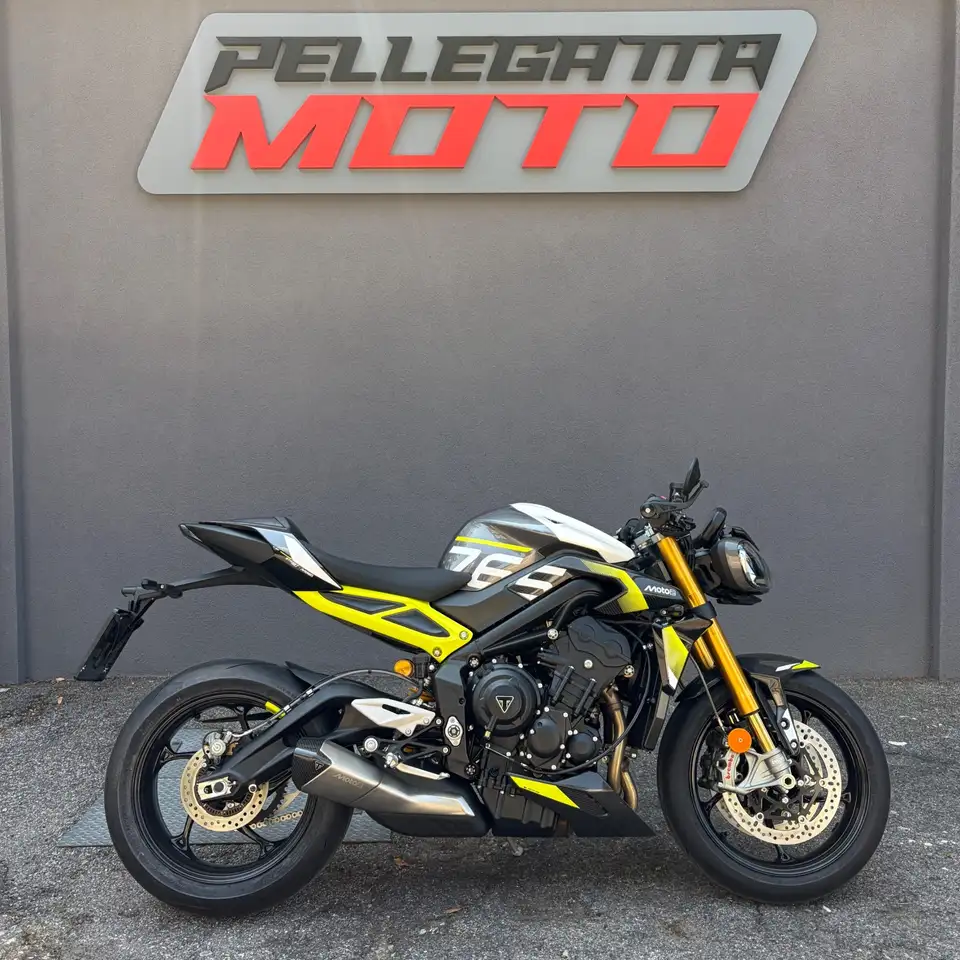 Triumph Street Triple RX