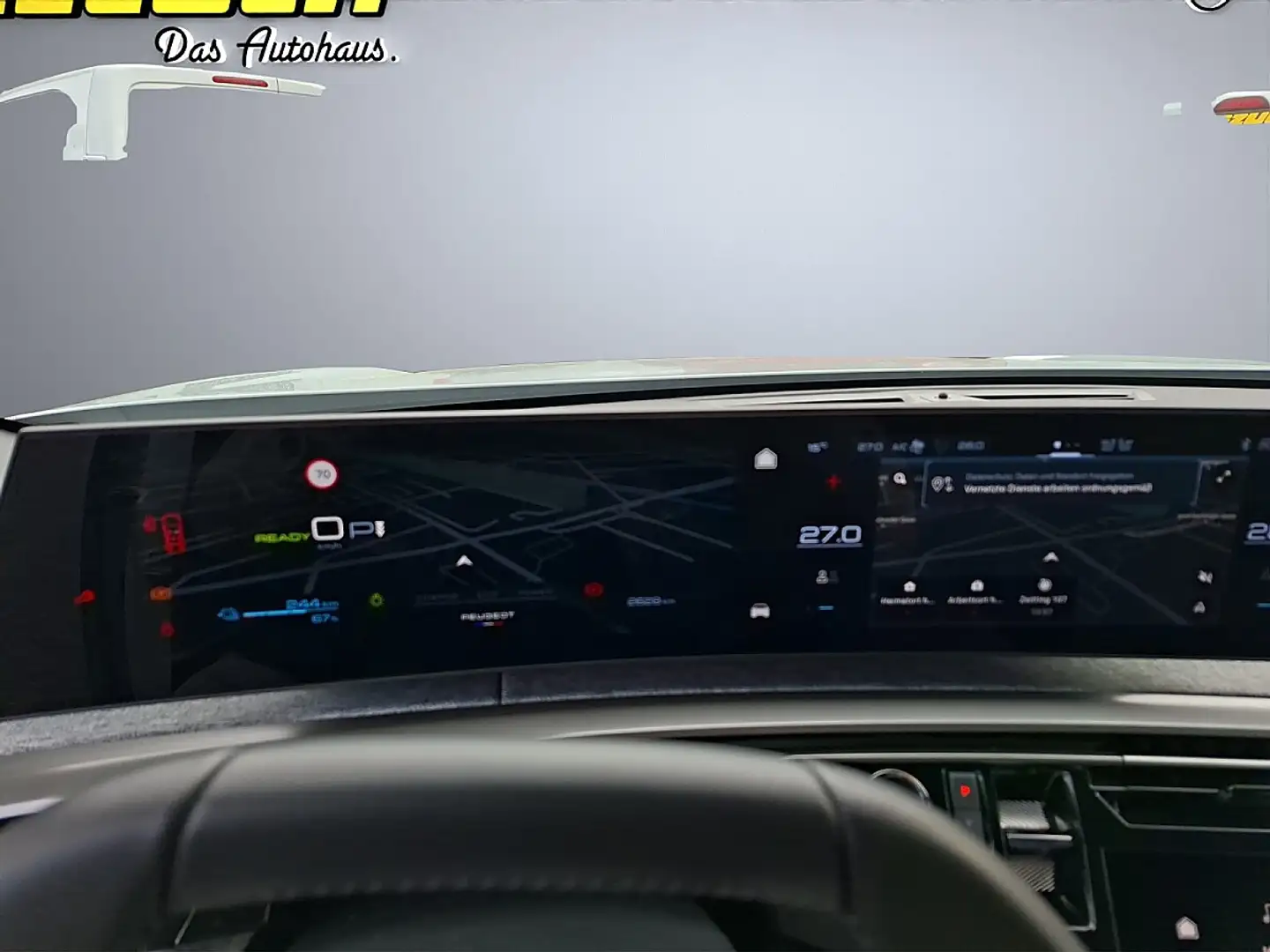 Peugeot 5008 Allure Elektro 210 73kWh Weiß - 2