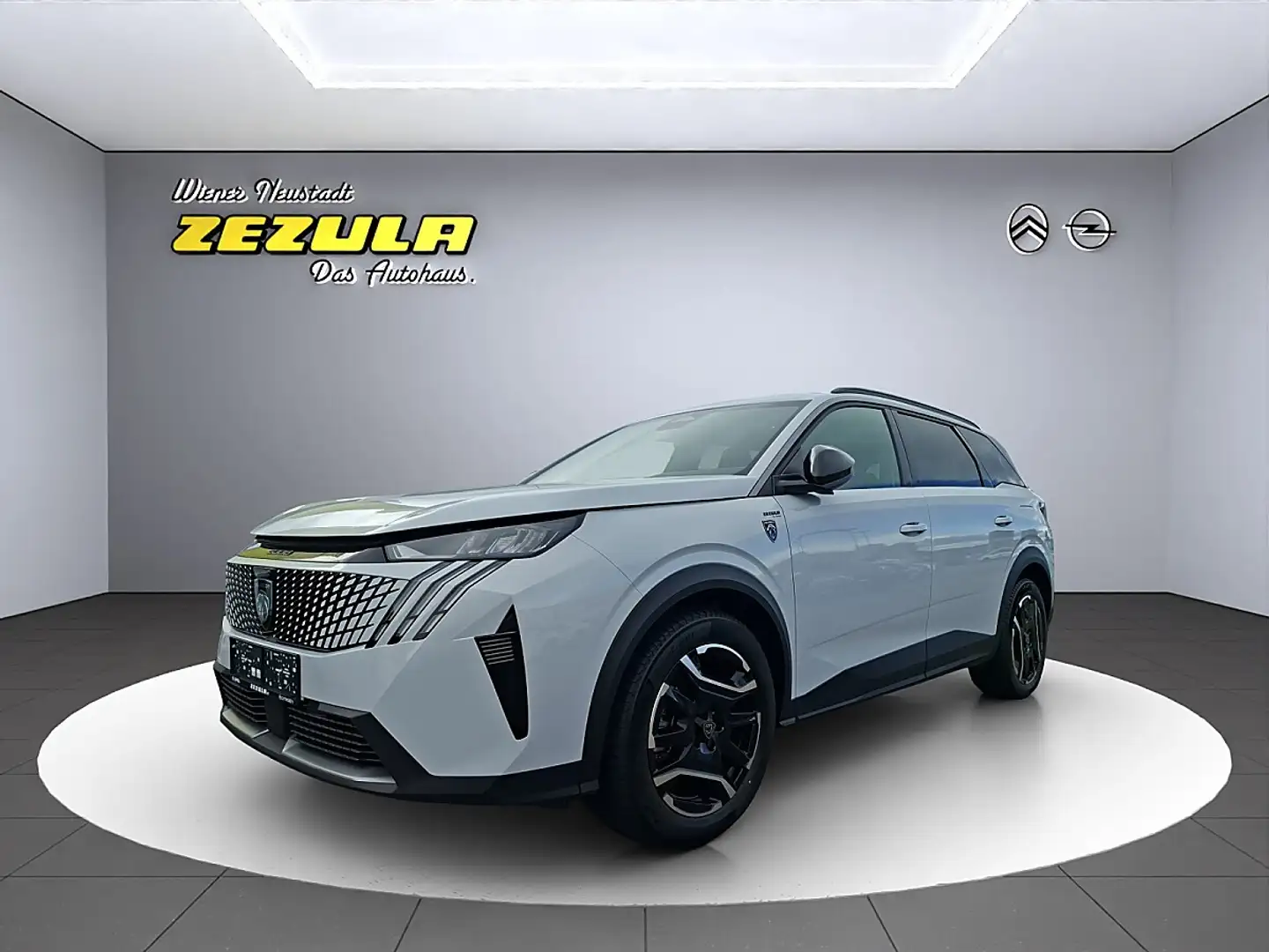 Peugeot 5008 Allure Elektro 210 73kWh Weiß - 1