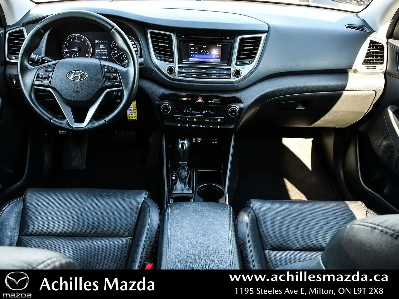 Hyundai TUCSON fotografie Hyundai TUCSON