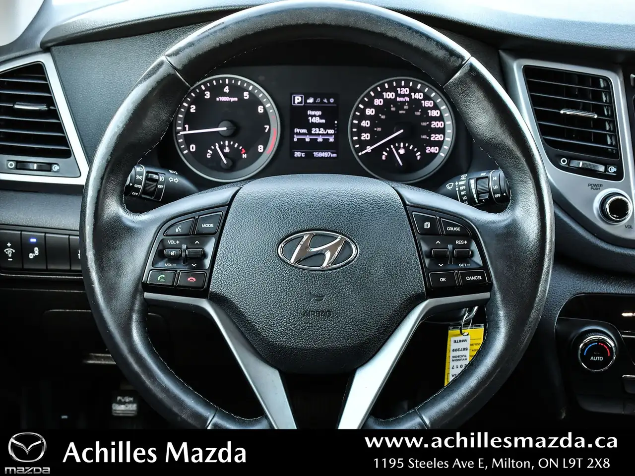 Hyundai TUCSON fotografie Hyundai TUCSON