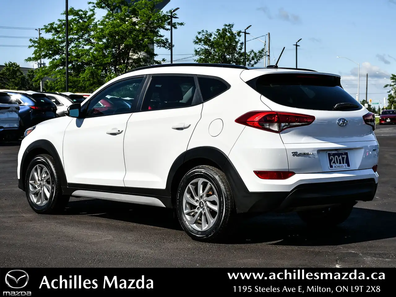 Hyundai TUCSON fotografie Hyundai TUCSON