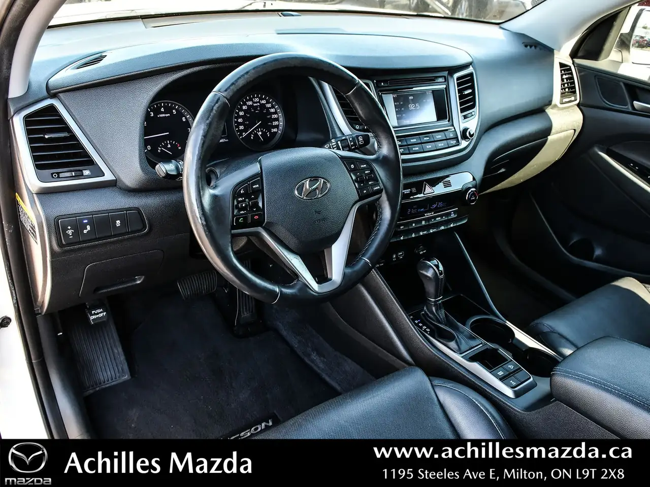 Hyundai TUCSON fotografie Hyundai TUCSON