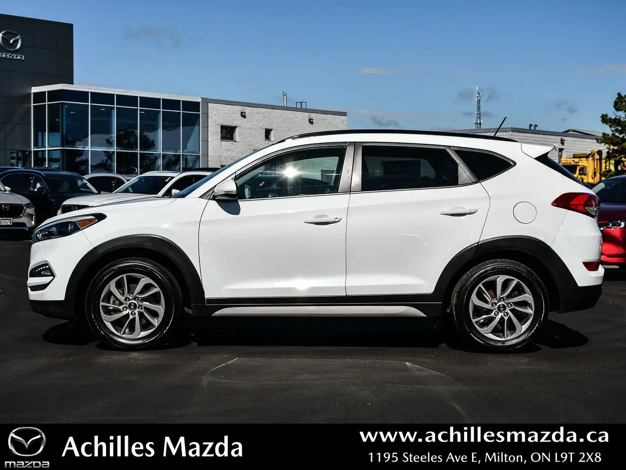 Hyundai TUCSON fotografie Hyundai TUCSON