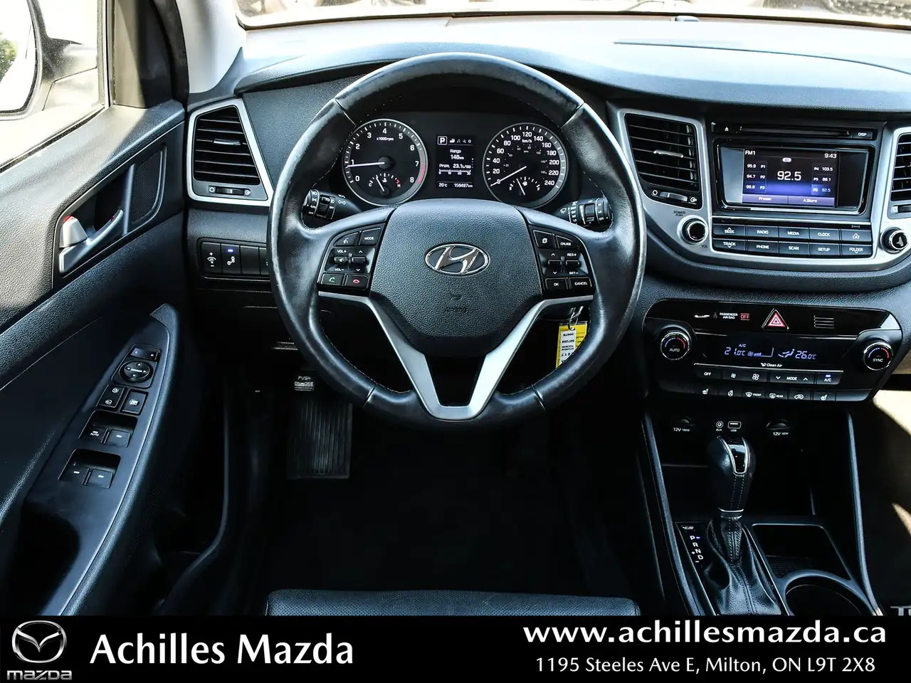 Hyundai TUCSON fotografie Hyundai TUCSON