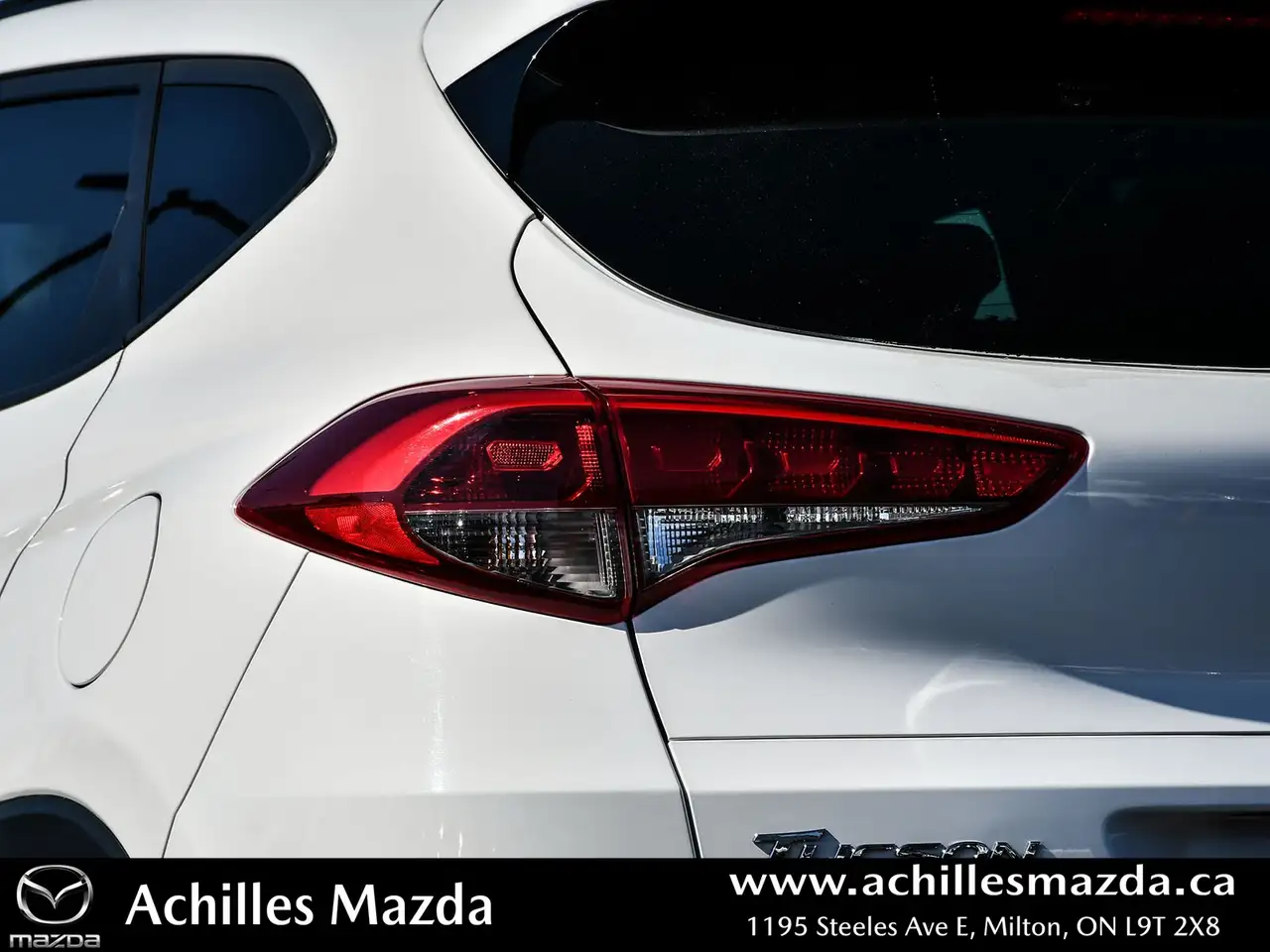 Hyundai TUCSON fotografie Hyundai TUCSON