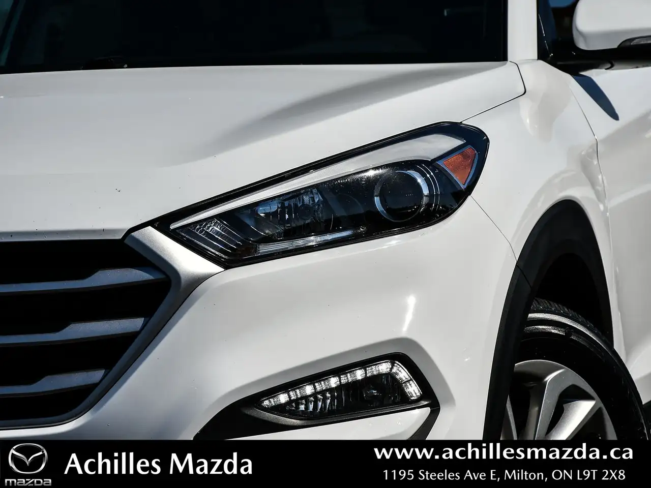 Hyundai TUCSON fotografie Hyundai TUCSON