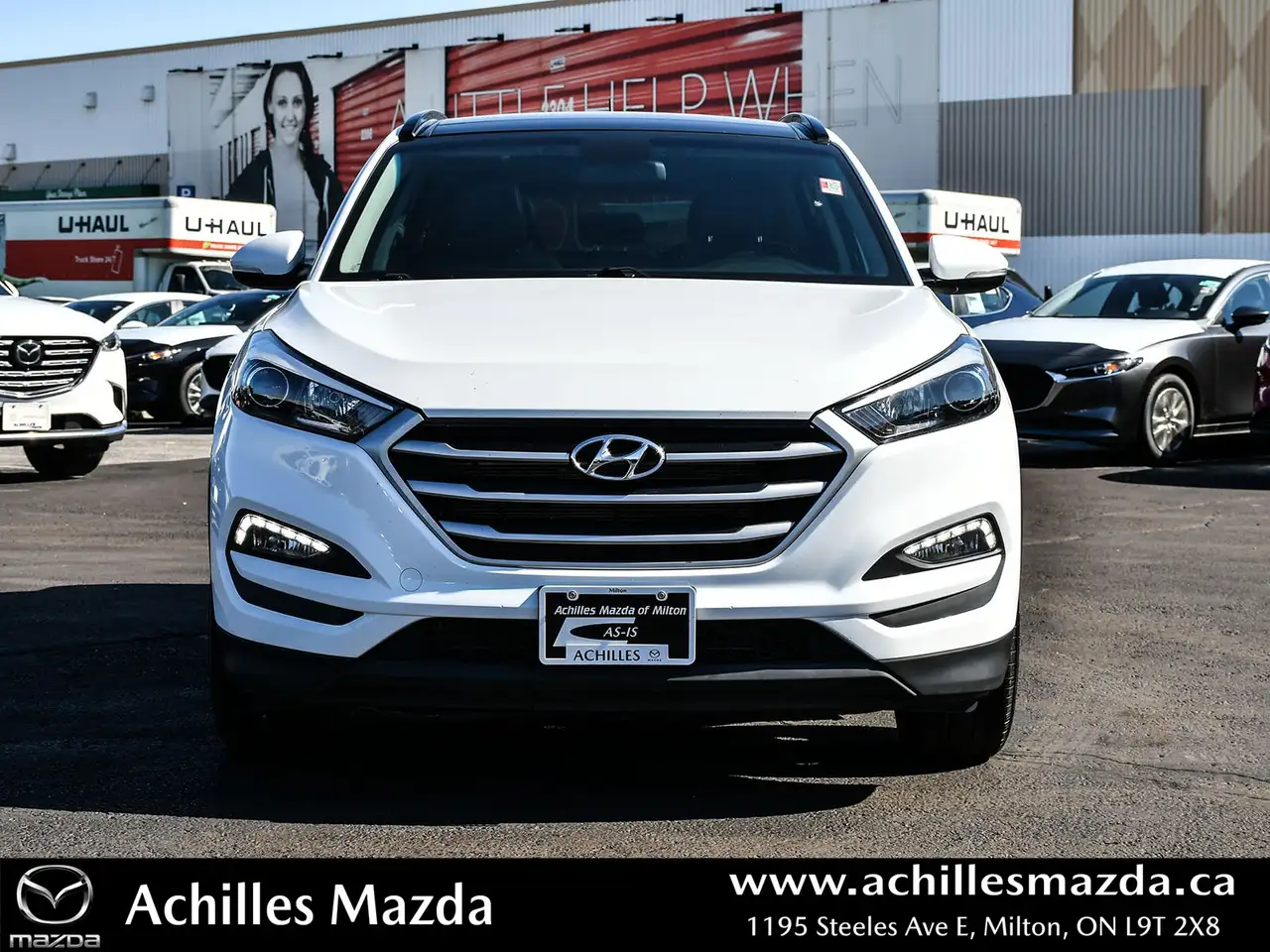 Hyundai TUCSON fotografie Hyundai TUCSON