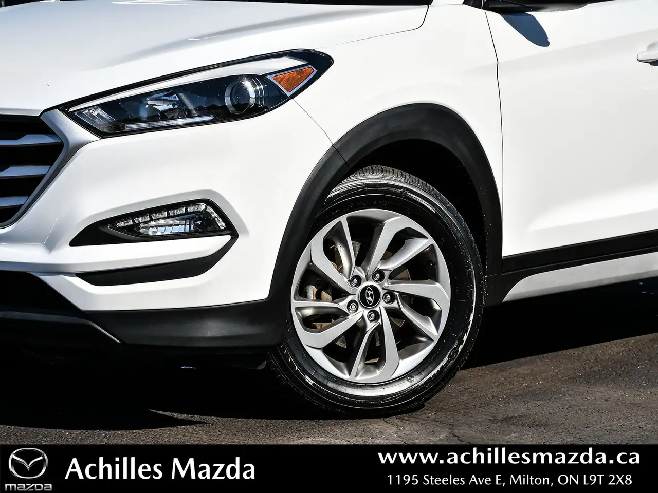 Hyundai TUCSON fotografie Hyundai TUCSON