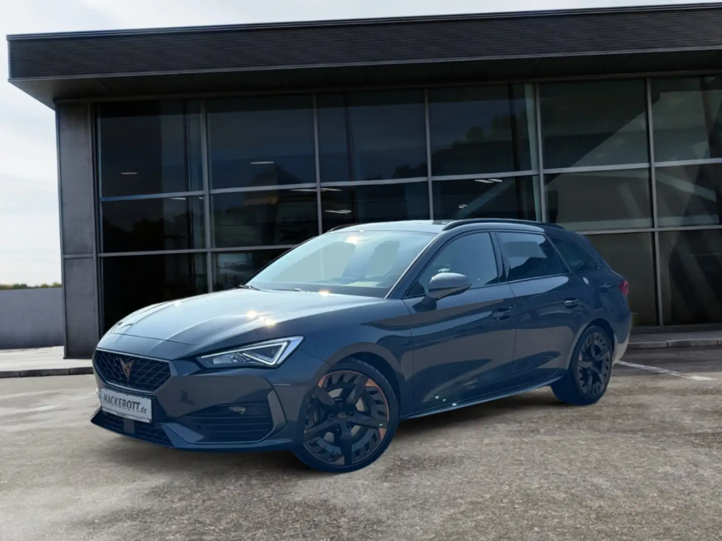 CUPRA Leon Sportstourer VZ 2.0 TSI elektr. Sitze+Heckklappe R Grau - 2
