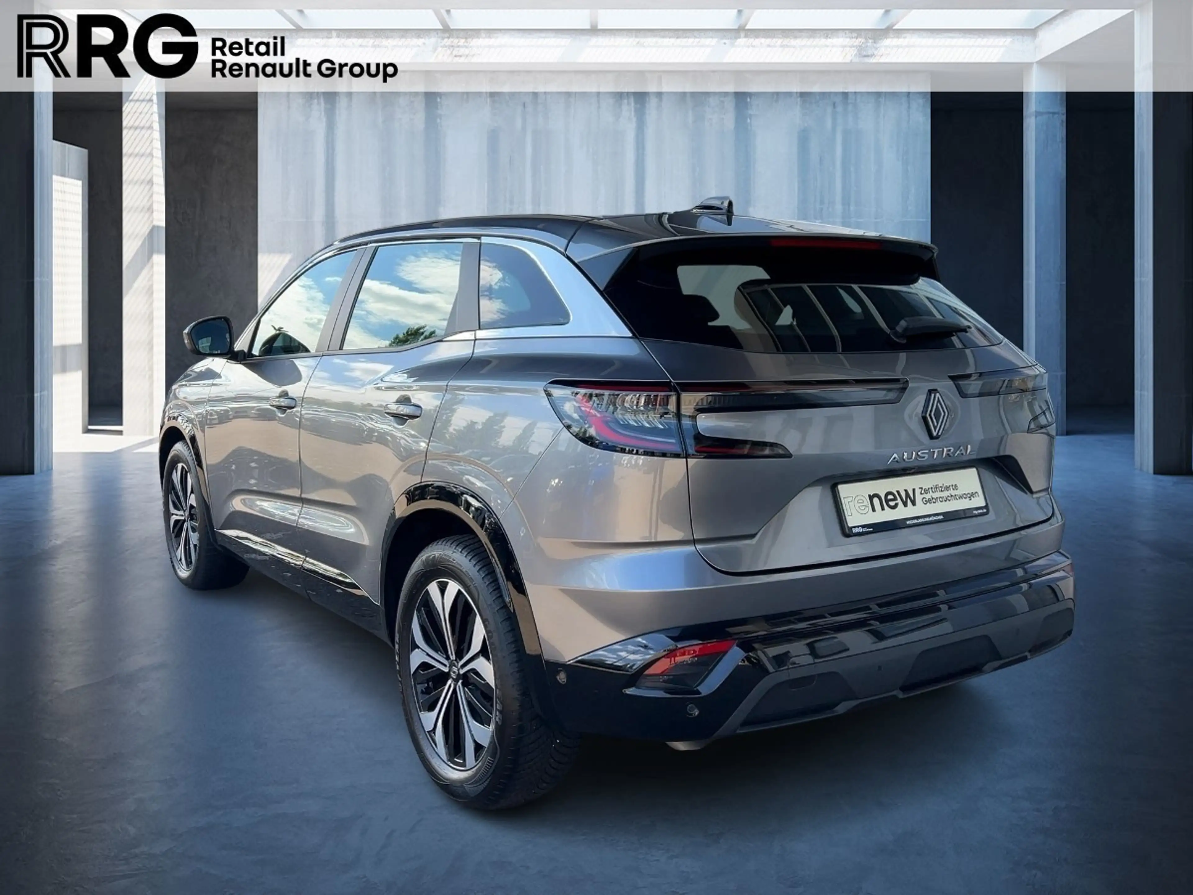 Renault Austral Evolution Mild Hybrid 160 Automatik PDC BT — photo 4