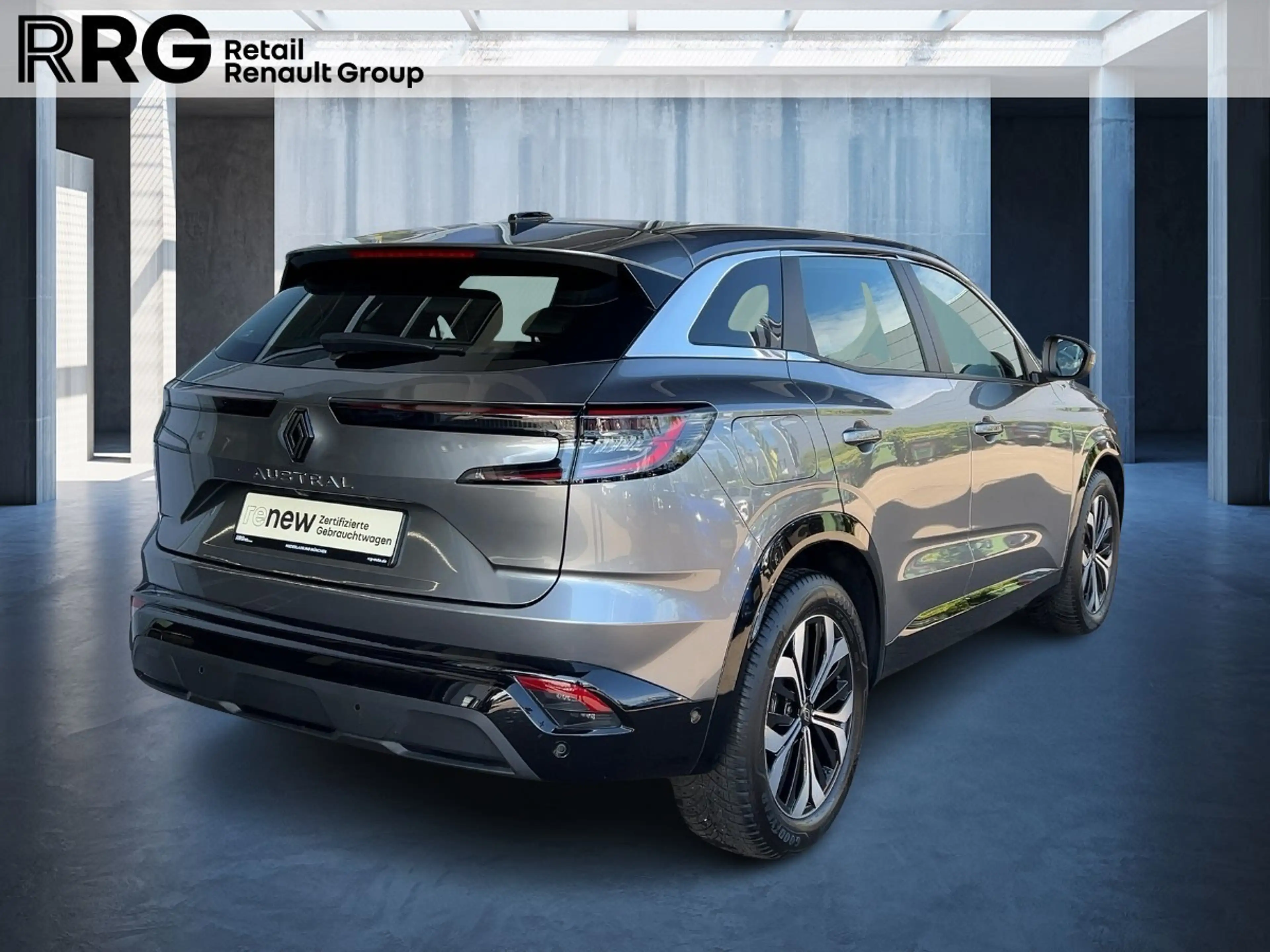 Renault Austral Evolution Mild Hybrid 160 Automatik PDC BT — photo 5