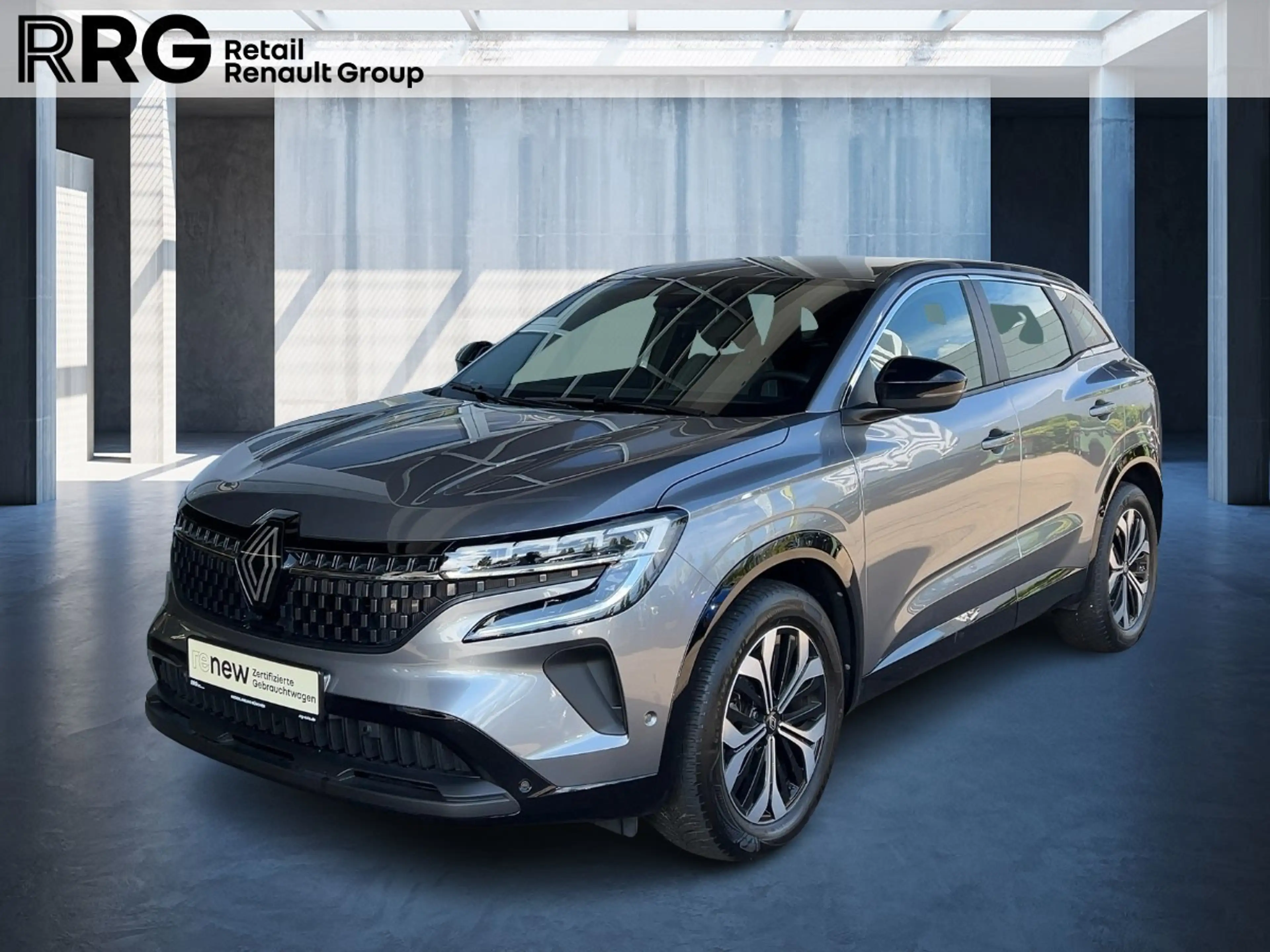 Renault Austral Evolution Mild Hybrid 160 Automatik PDC BT