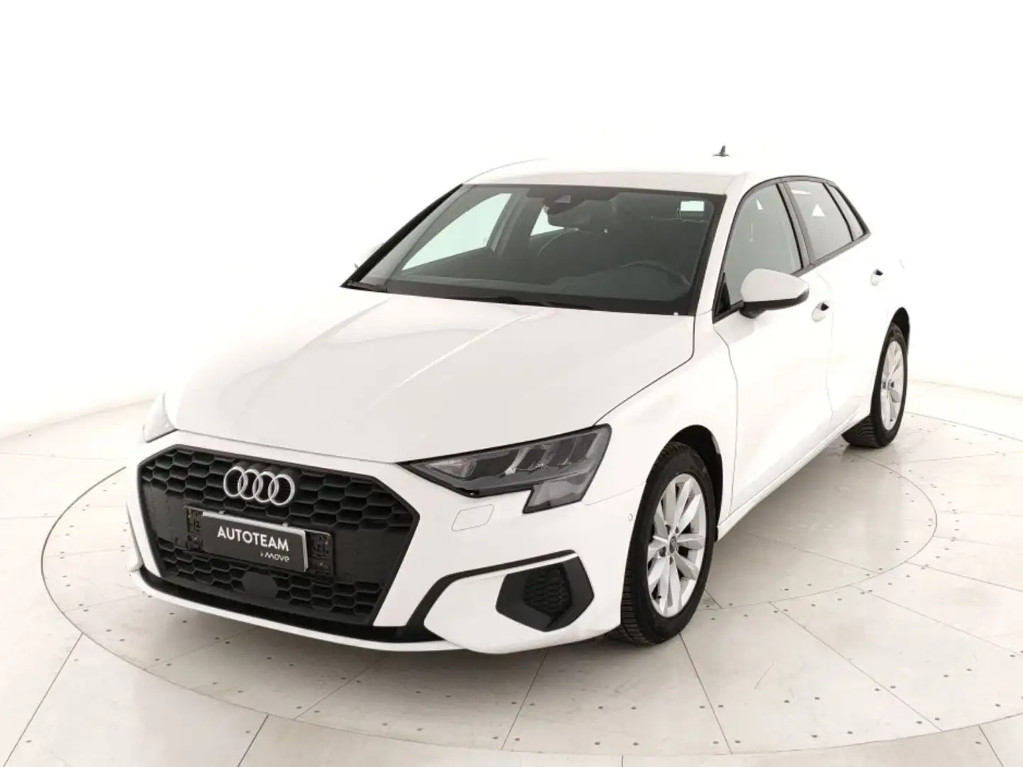 Audi A3 Sportback 30 1.0 tfsi mhev Business s-tronic Bianco - 1