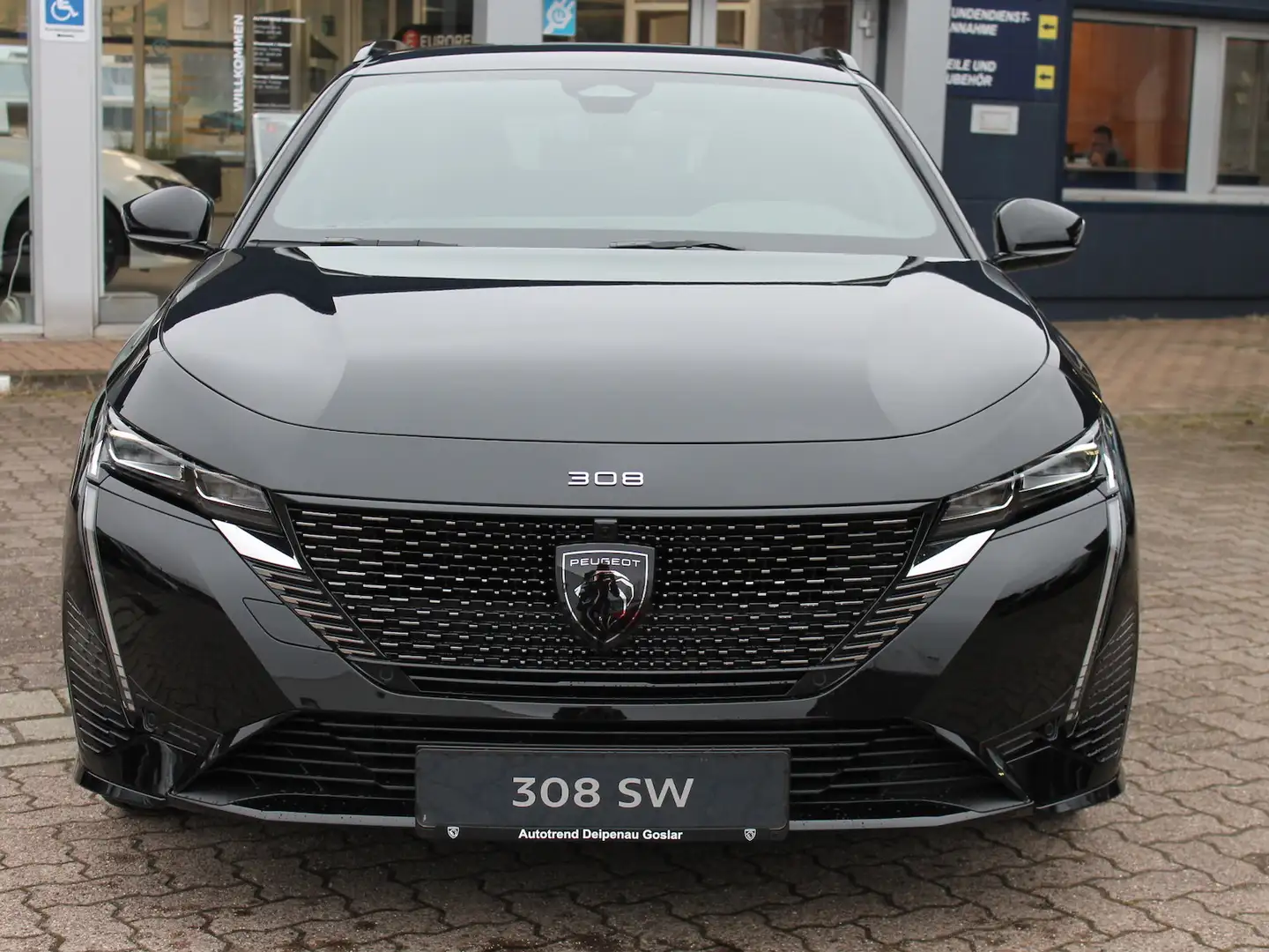 Peugeot 308 SW GT Blue HDI 130 EAT8 AHK/ AGR/ 18 LM Negro - 2