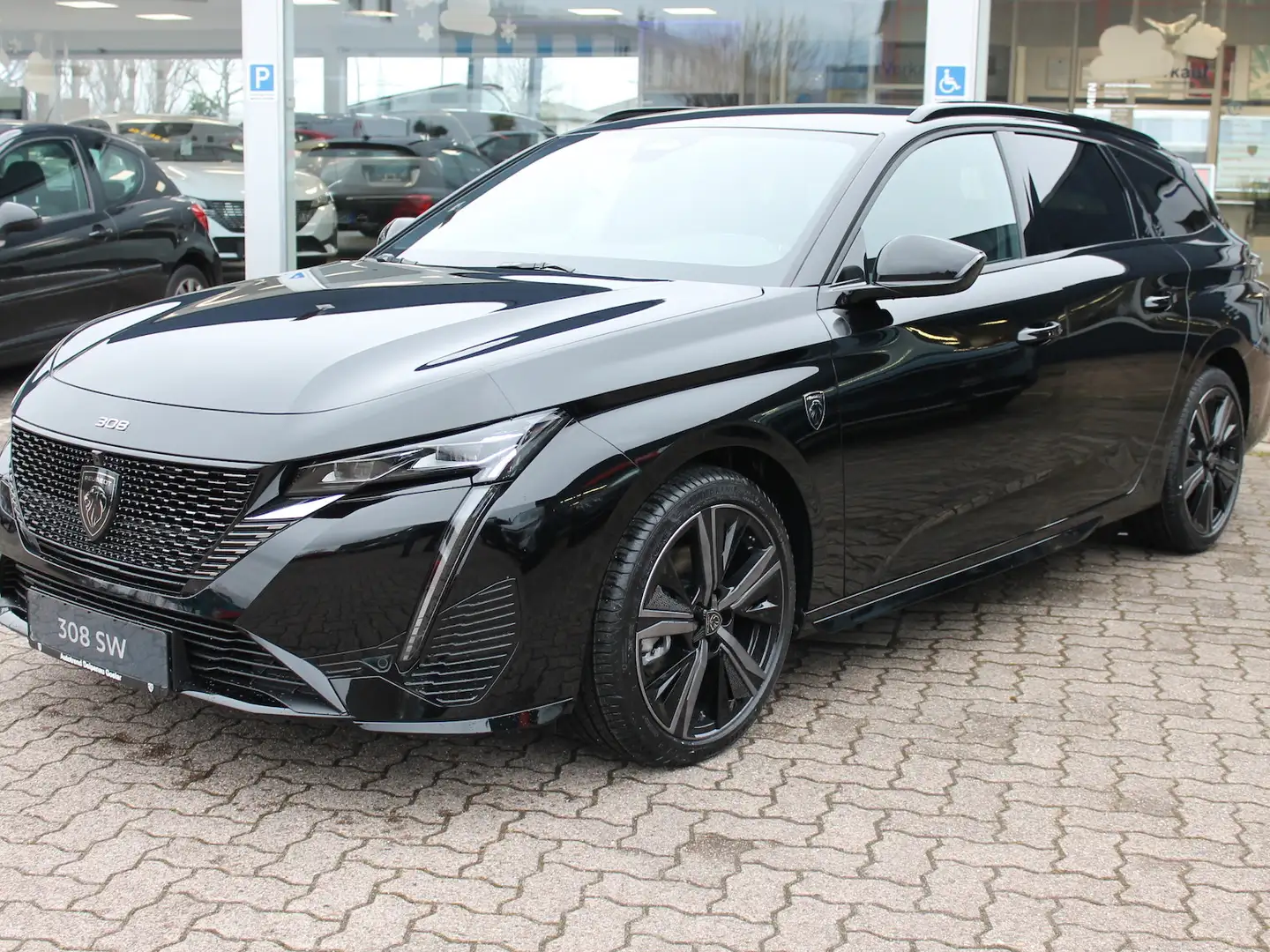 Peugeot 308 SW GT Blue HDI 130 EAT8 AHK/ AGR/ 18 LM Noir - 1