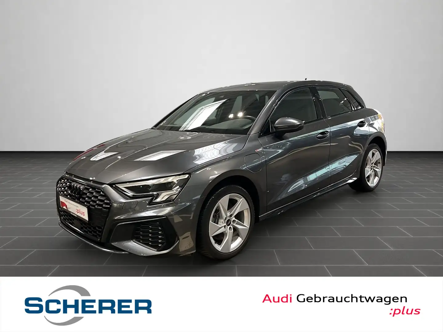Audi A3 S line 40 TFSI e 150(204) kW(PS) S Grau - 1