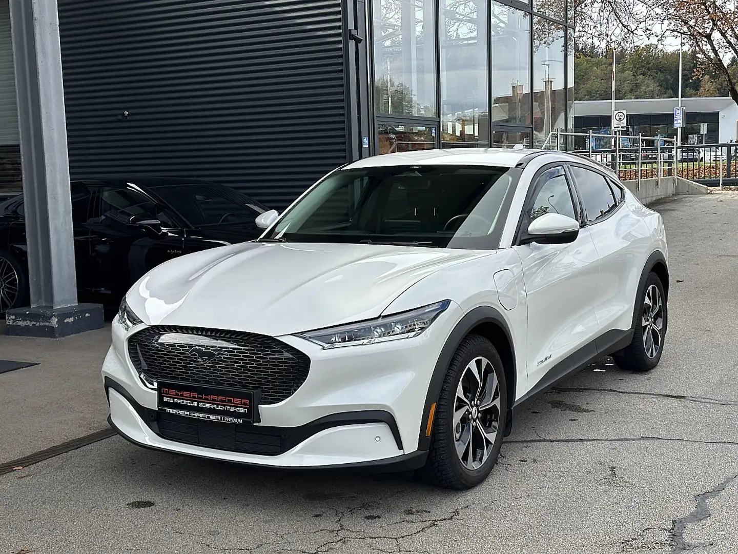 Ford Mustang Mach-E Elektro Standard Range Weiß - 1