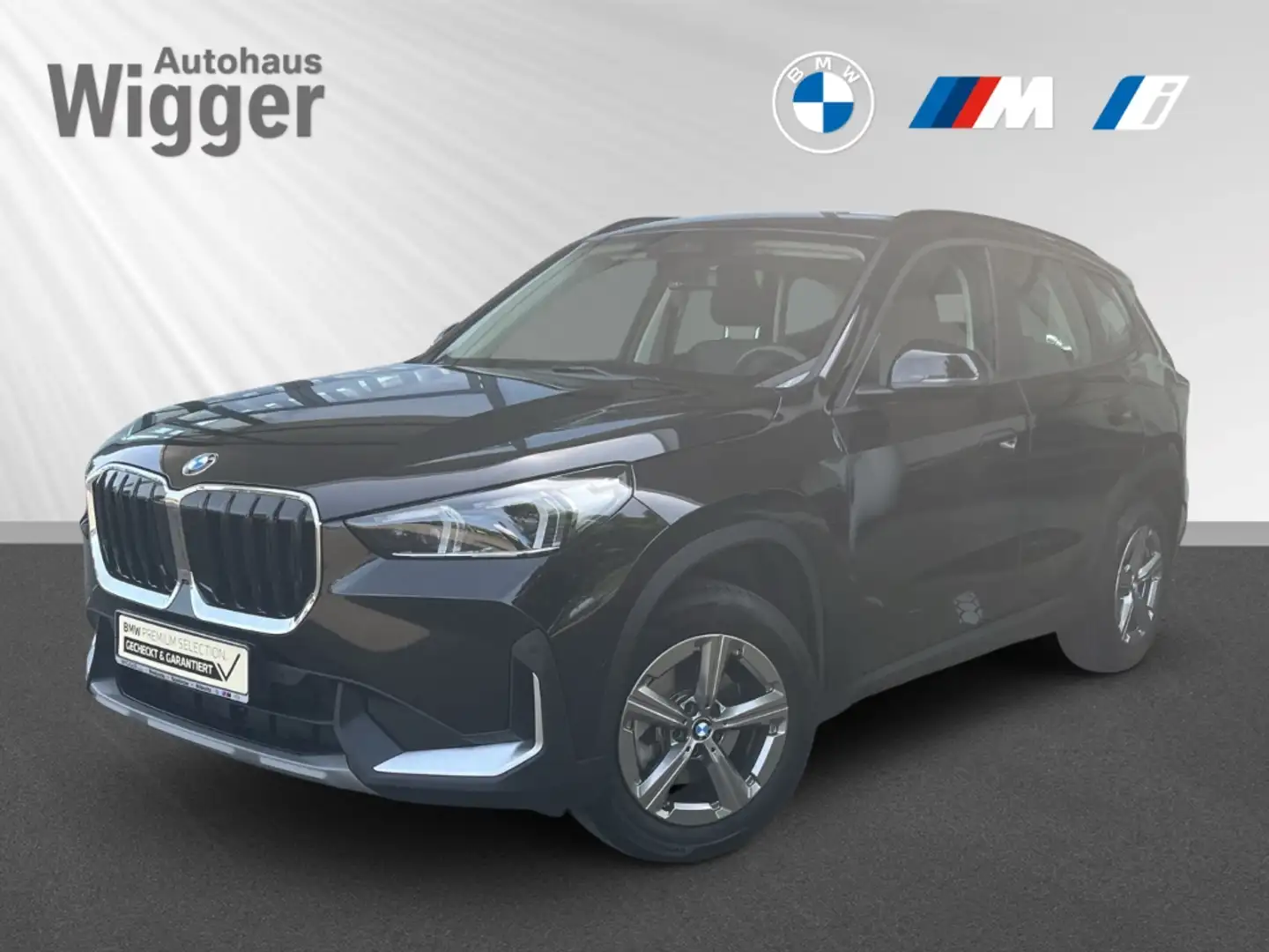 BMW X1 18i sDrive/Navigation/Soundsystem/LED Negru - 1