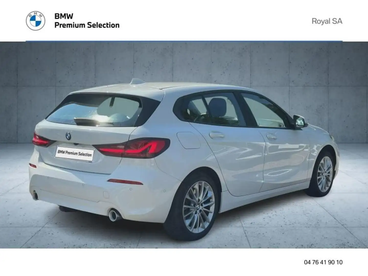 BMW 120 120dA xDrive 190ch Edition M Design Blanc - 2