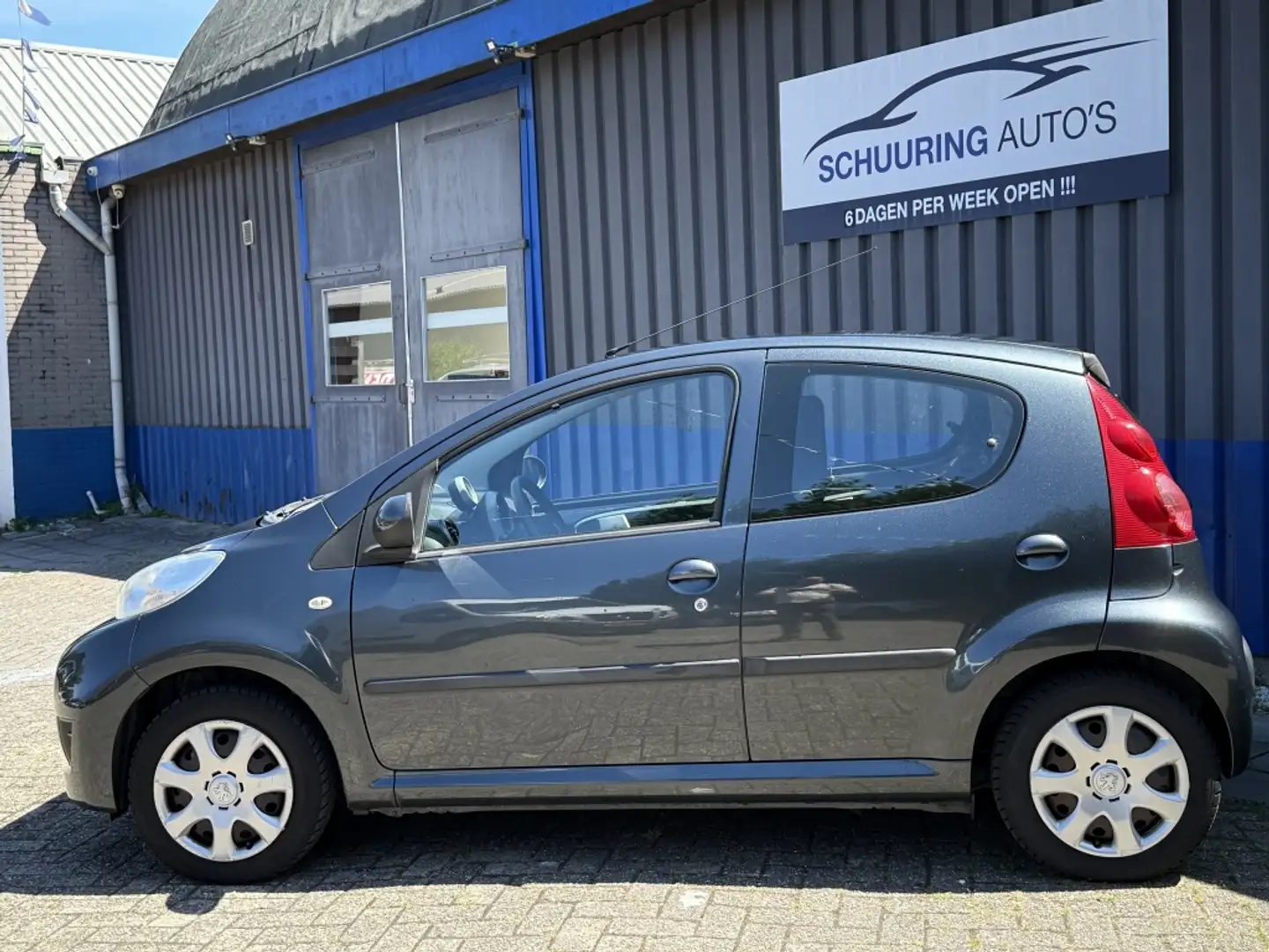Peugeot 107 1.0-12V XS Szary - 2
