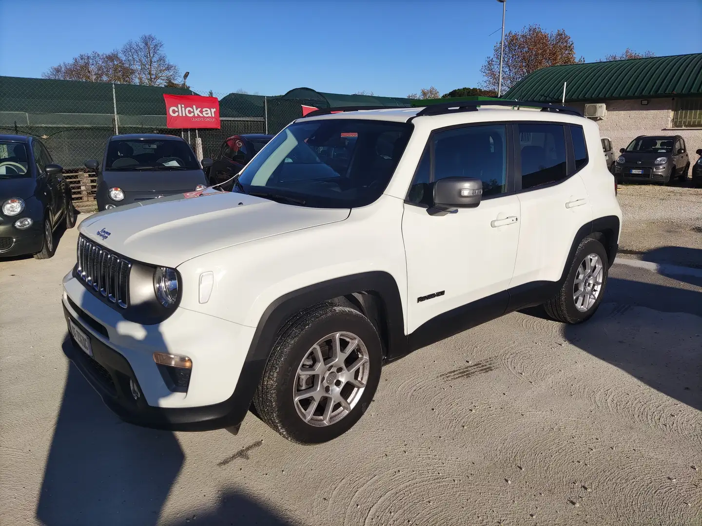 Jeep Renegade 1.6 mjt Limited  130cv - NO VINCOLI FINANZIARI Blanco - 1