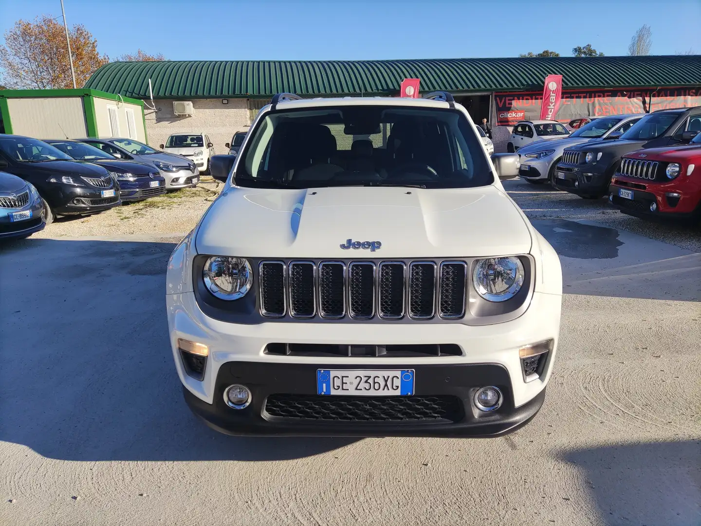 Jeep Renegade 1.6 mjt Limited  130cv - NO VINCOLI FINANZIARI Blanco - 2