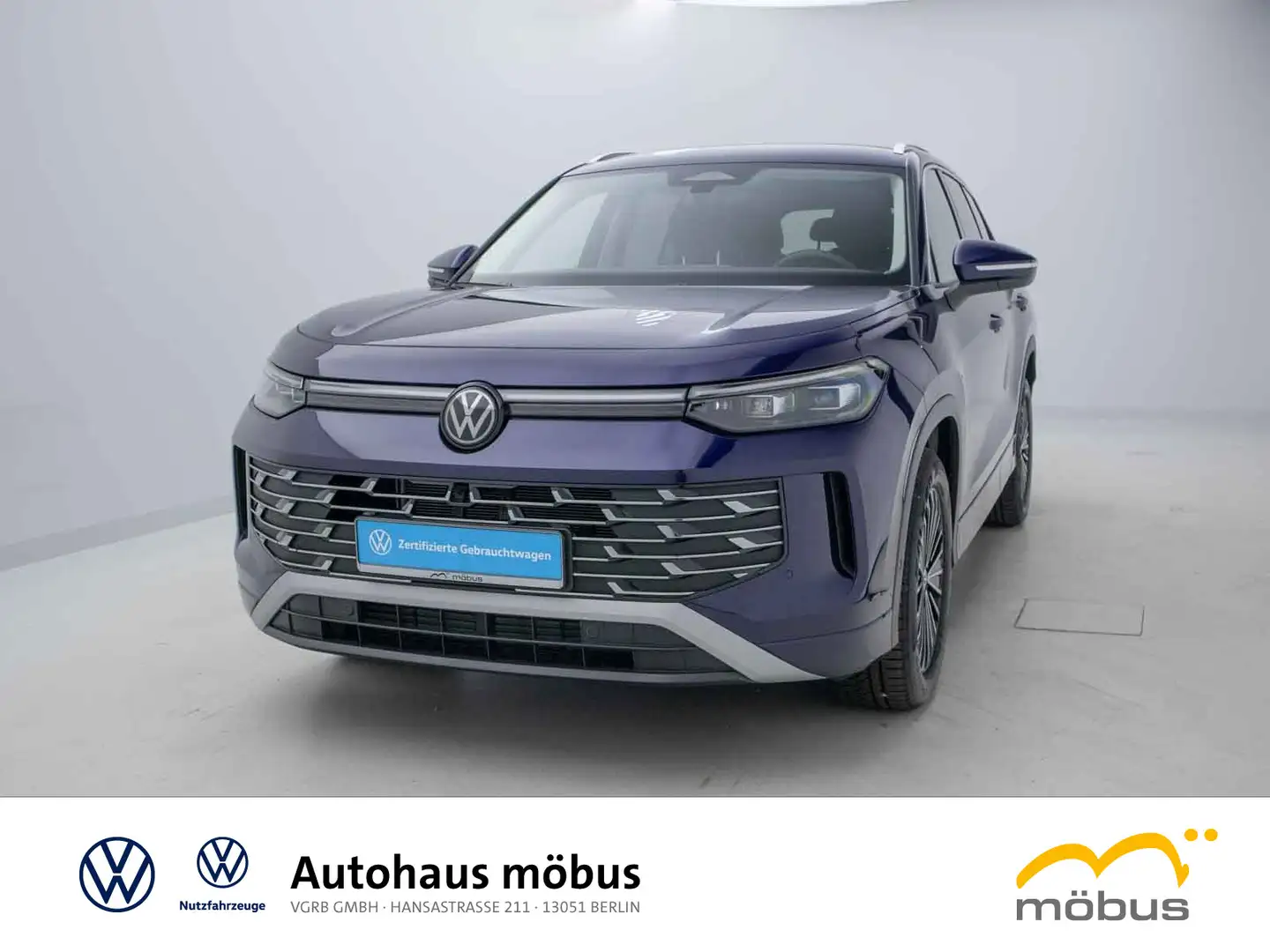 Volkswagen Tayron 2.0 TDI DSG*ELEGANCE*ASG*7-SITZ*GJR*AHK*A Mauve - 2