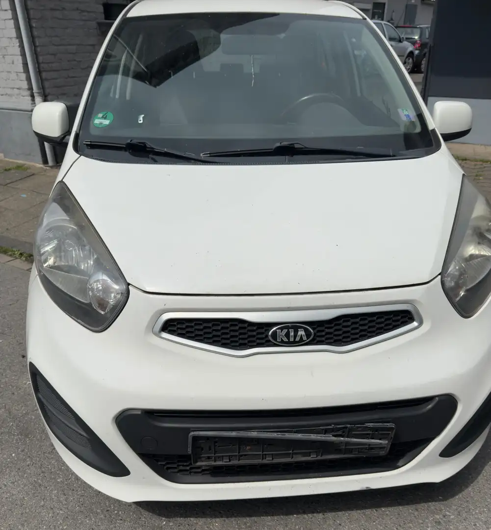 Kia Picanto 1.0 LPG Spirit Blanc - 1