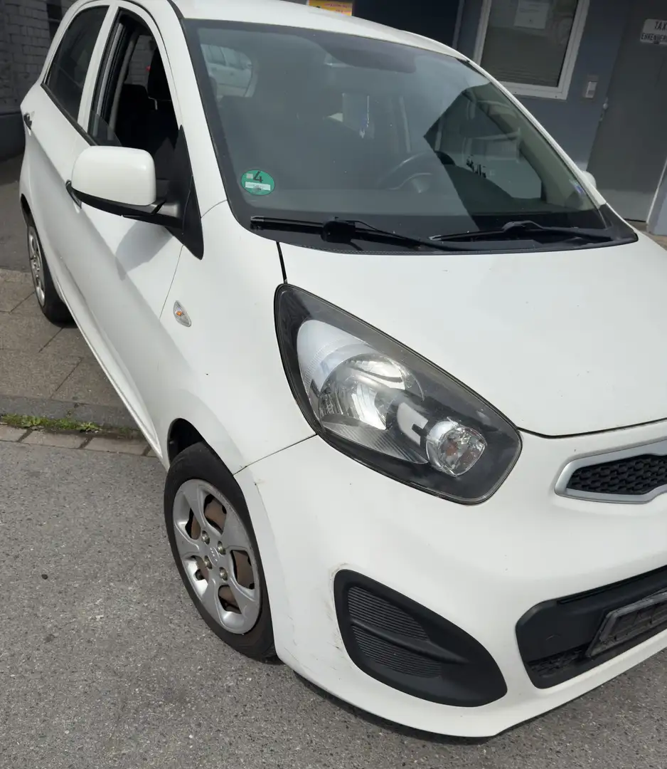 Kia Picanto 1.0 LPG Spirit Blanc - 2