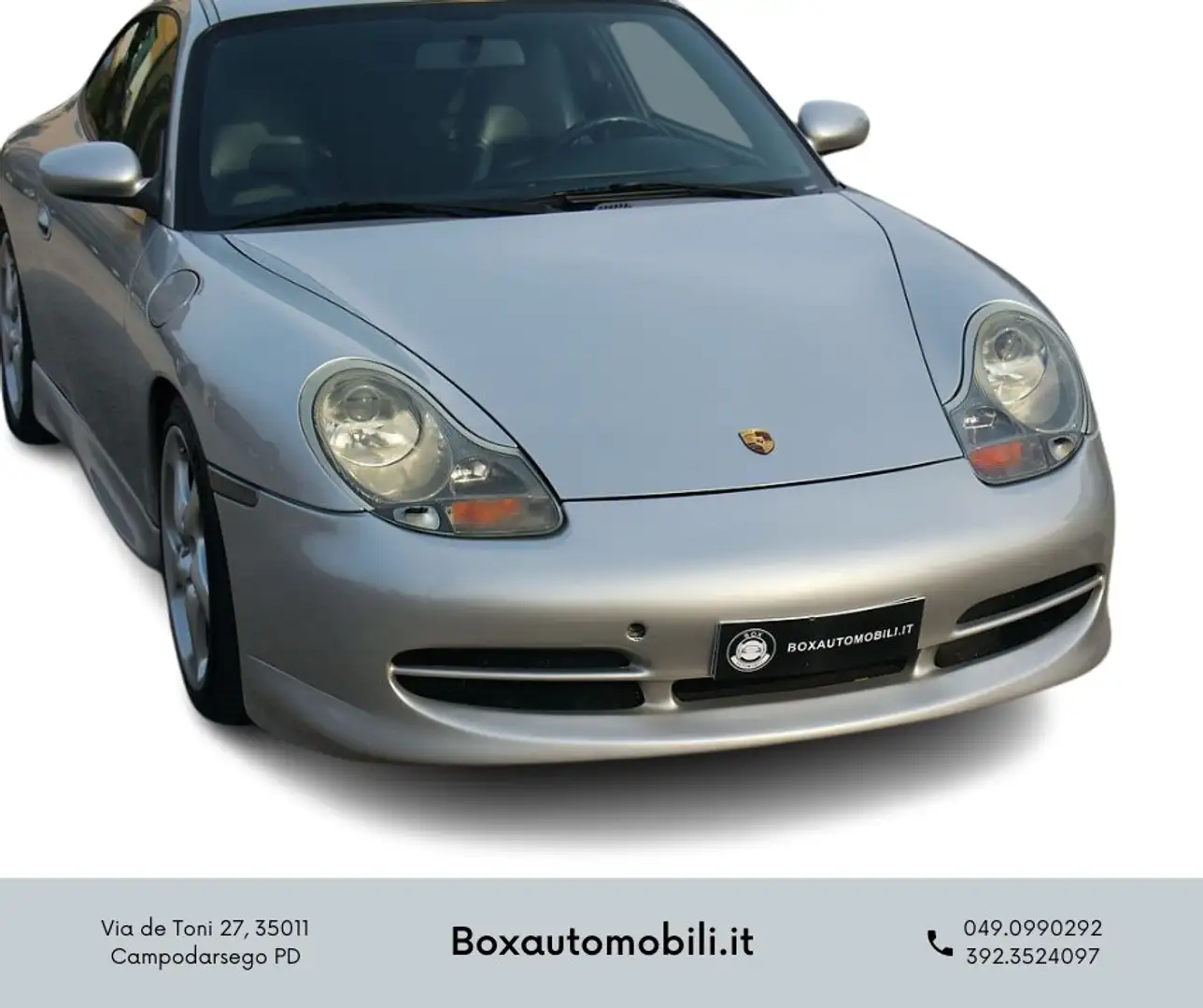 Porsche 996 911 Coupe Plateado - 2