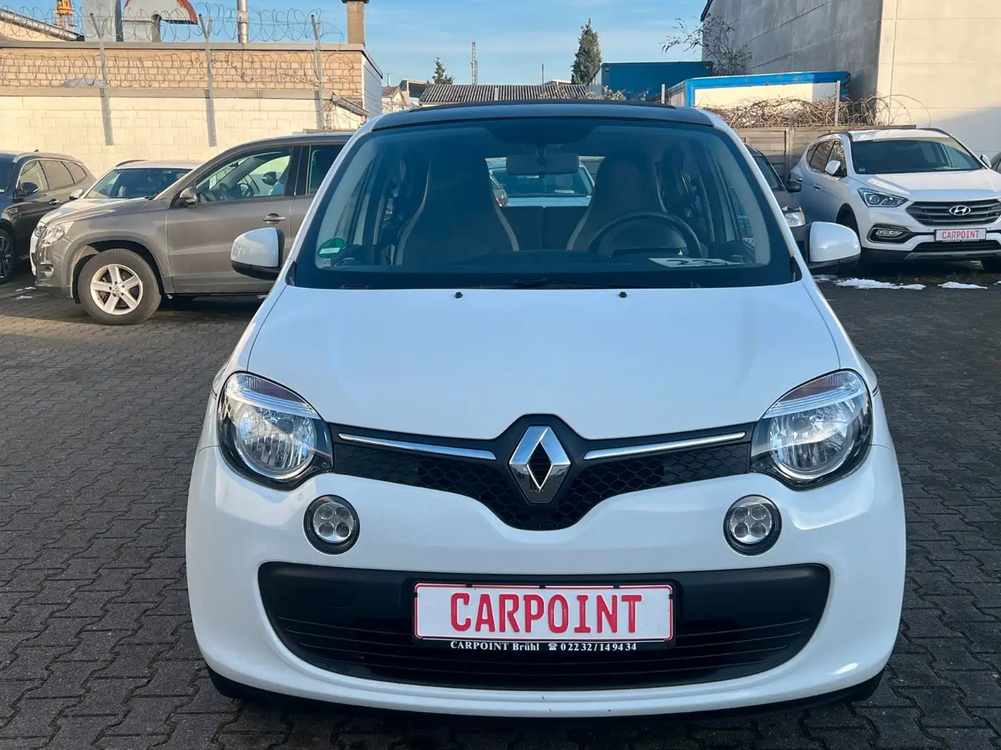 Renault Twingo Liberty FALTDACH/KLIMA/SERVO/SCHECKHEFT Weiß - 2