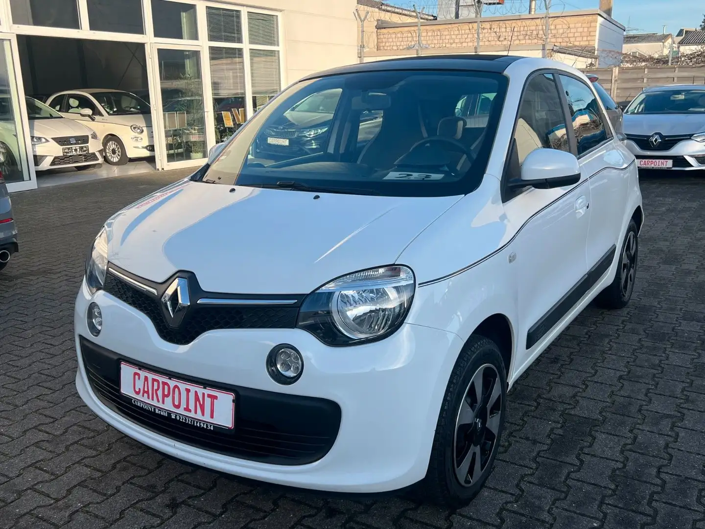 Renault Twingo Liberty FALTDACH/KLIMA/SERVO/SCHECKHEFT Weiß - 1