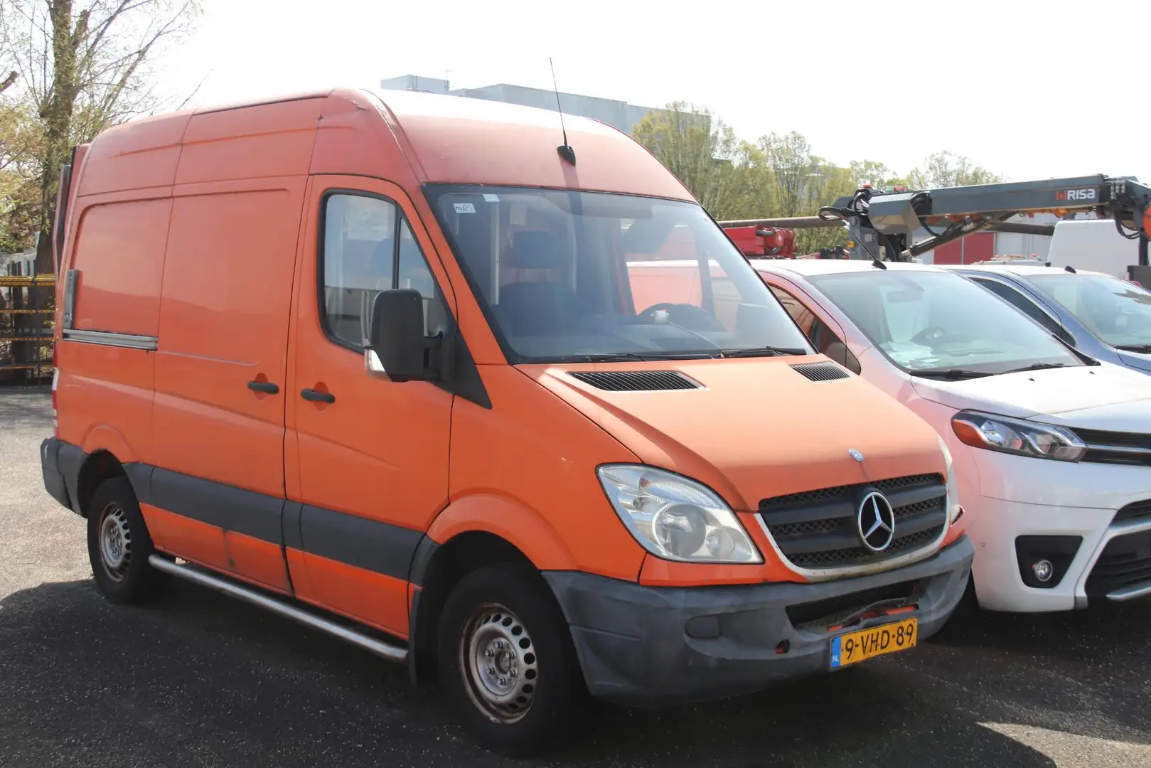 Mercedes-Benz Sprinter 310 2.2 CDI 325 MOTOR DEFECT Naranja - 1