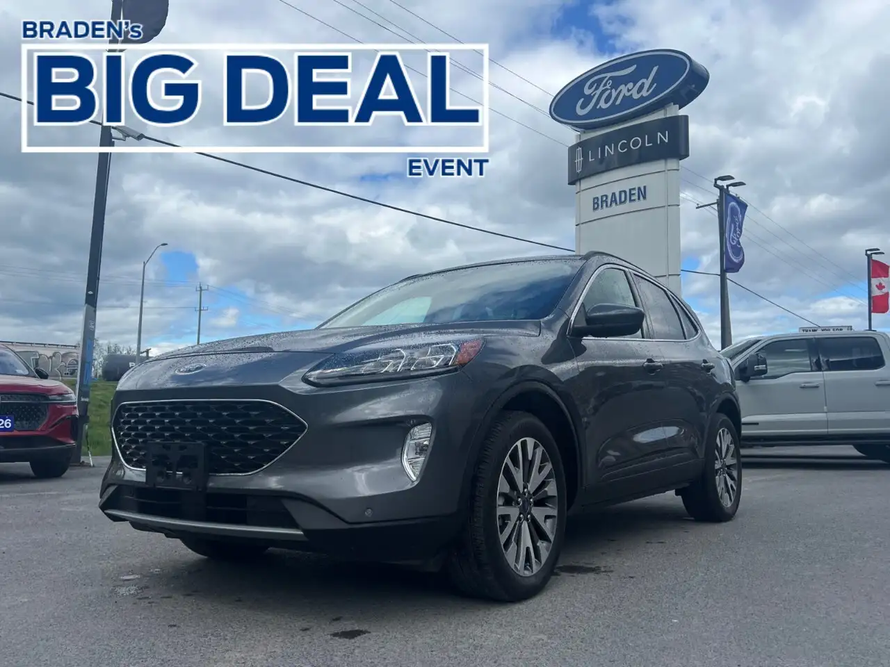 2022 Ford Escape