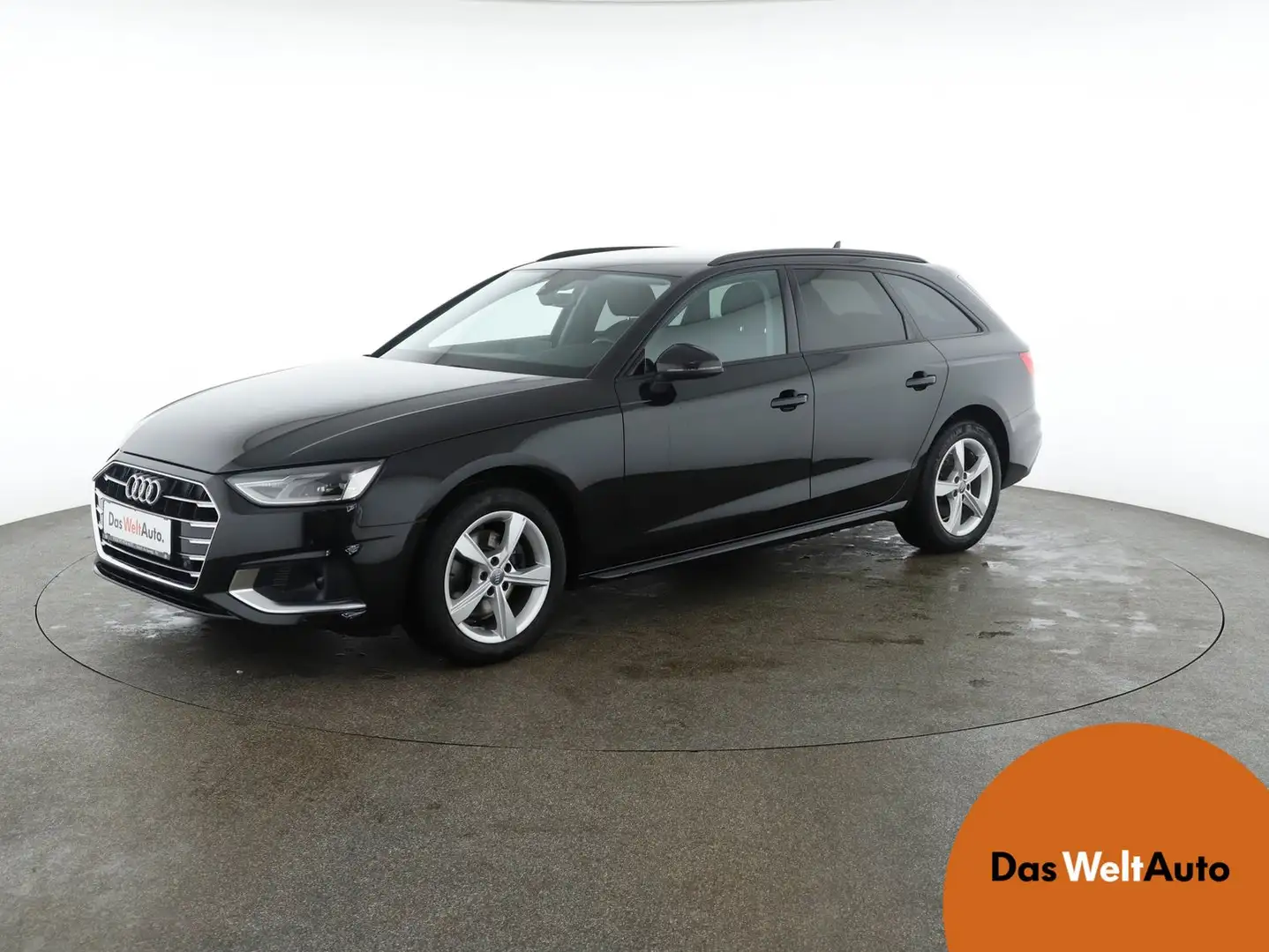 Audi A4 35 TDI advanced Zwart - 1