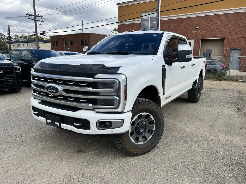 2024 Ford F-350 Super Duty Platinum Crew Cab | SYNC 4 | MoonRoof | Co-Pilot 3 — photo 2