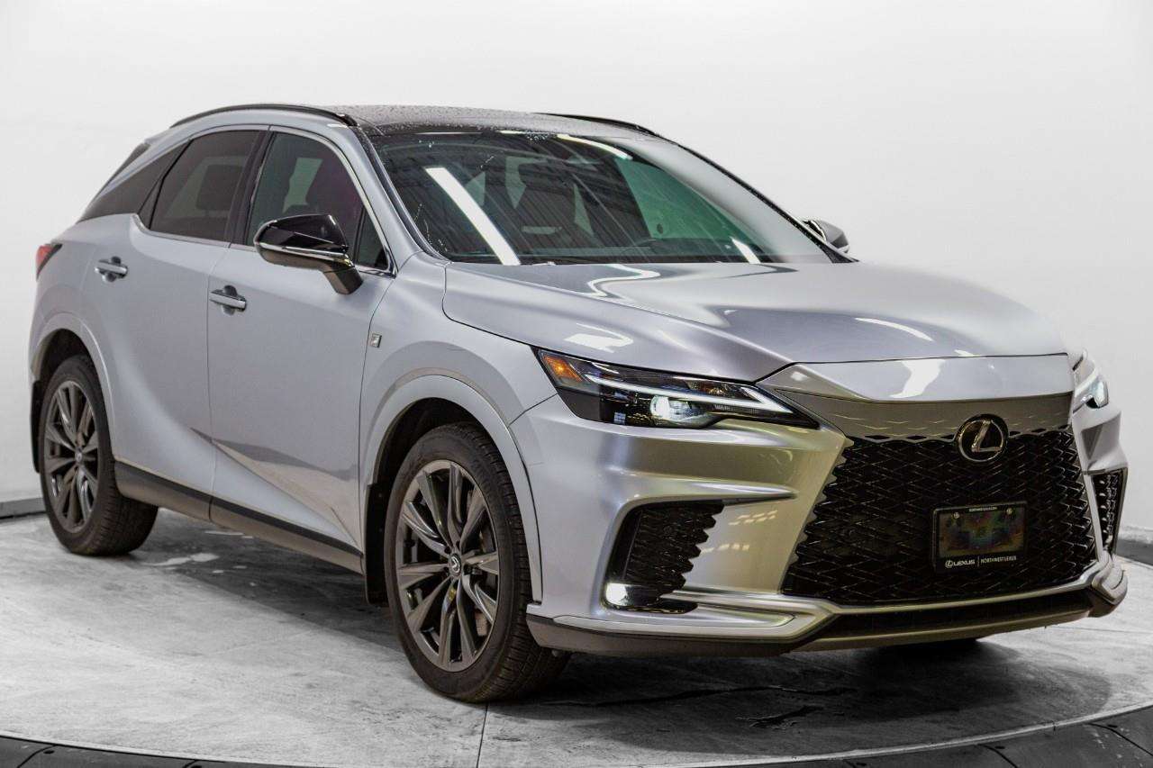 2024 Lexus RX F SPORT 2 | PANORAMIC ROOF | COOLING SEATS